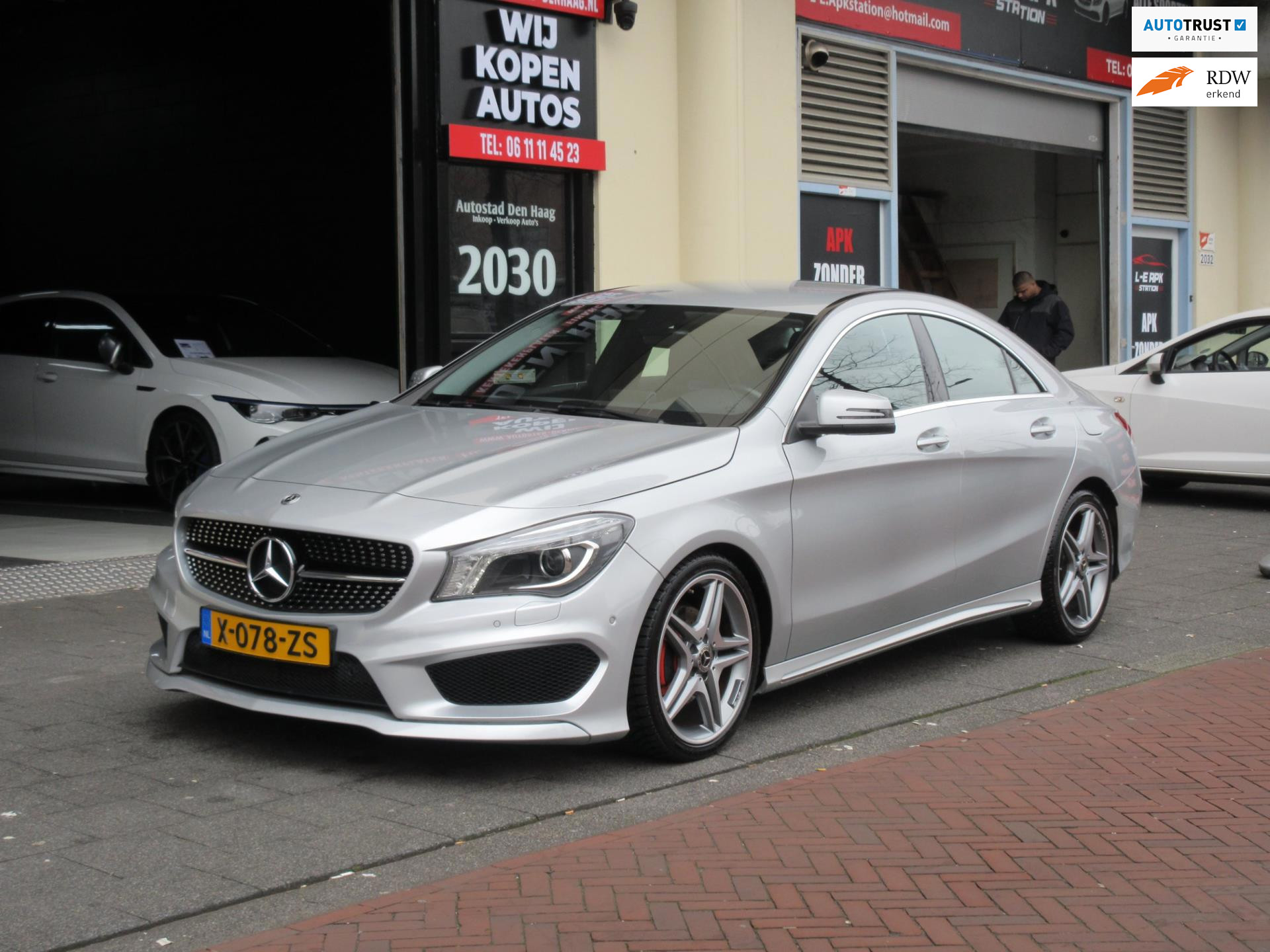 Foto van MERCEDES-BENZ CLA 200