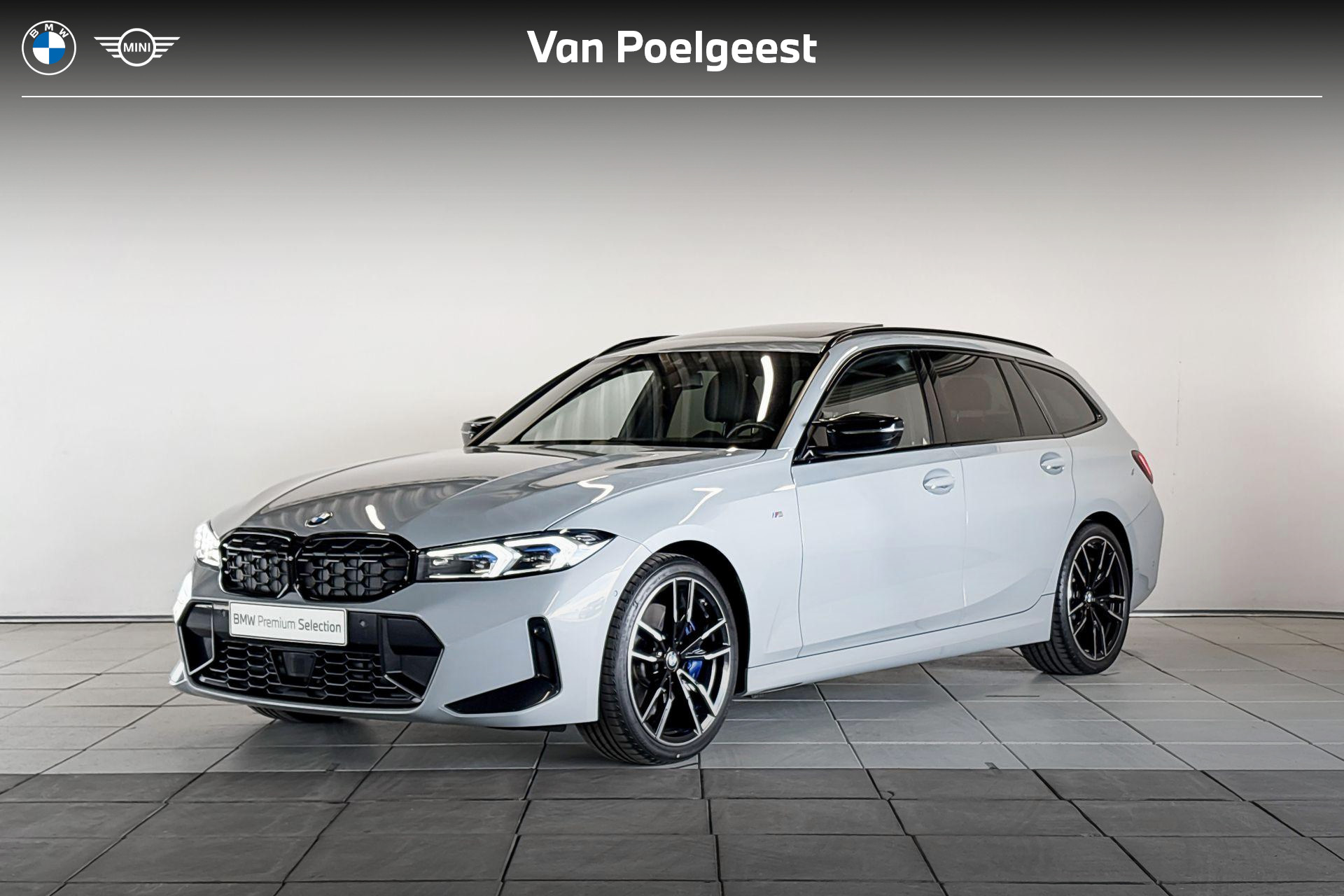 BMW M340i xDrive M340i xDrive Innovation Pack 2024 - voorkant