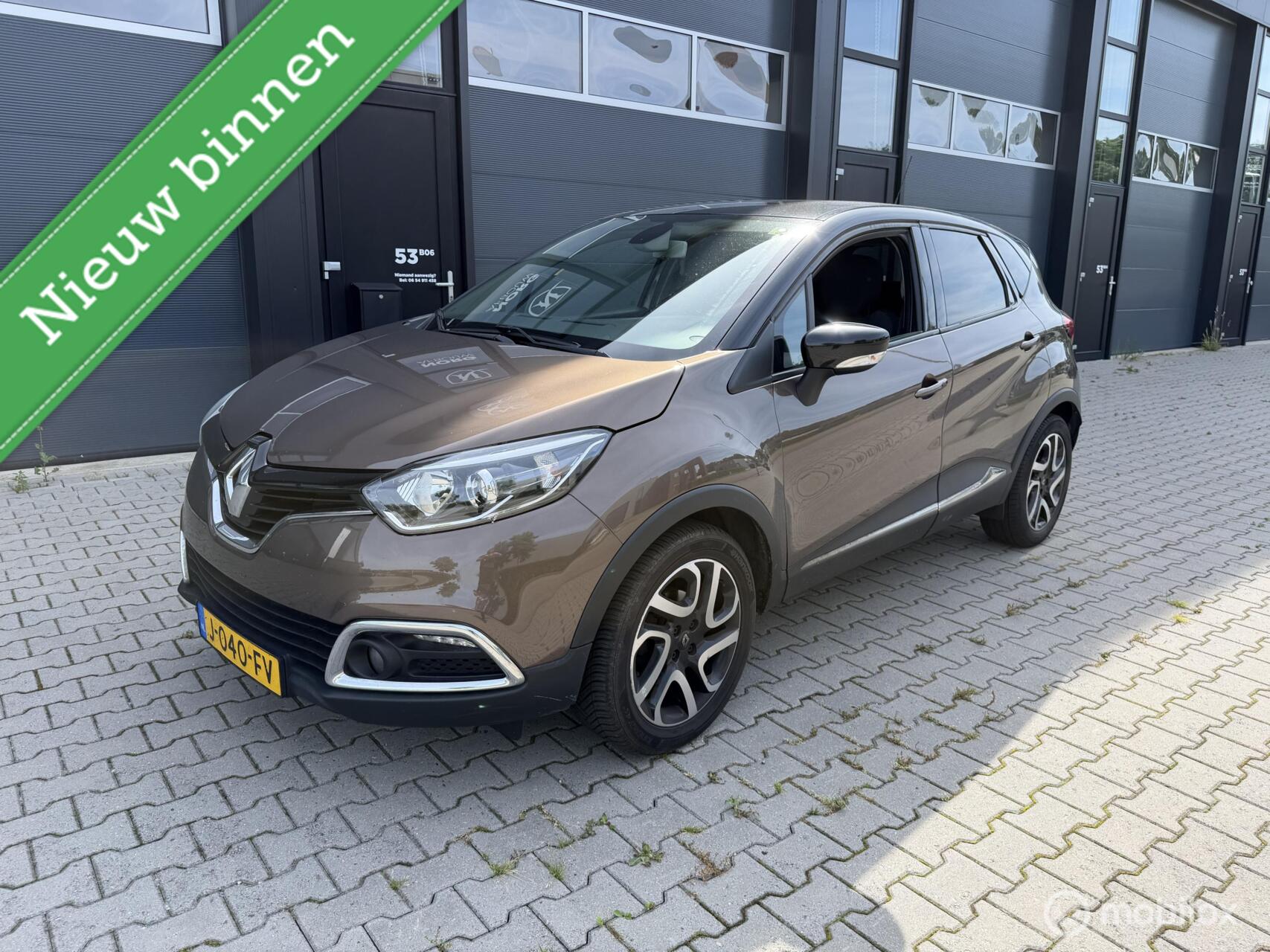 Foto van RENAULT CAPTUR