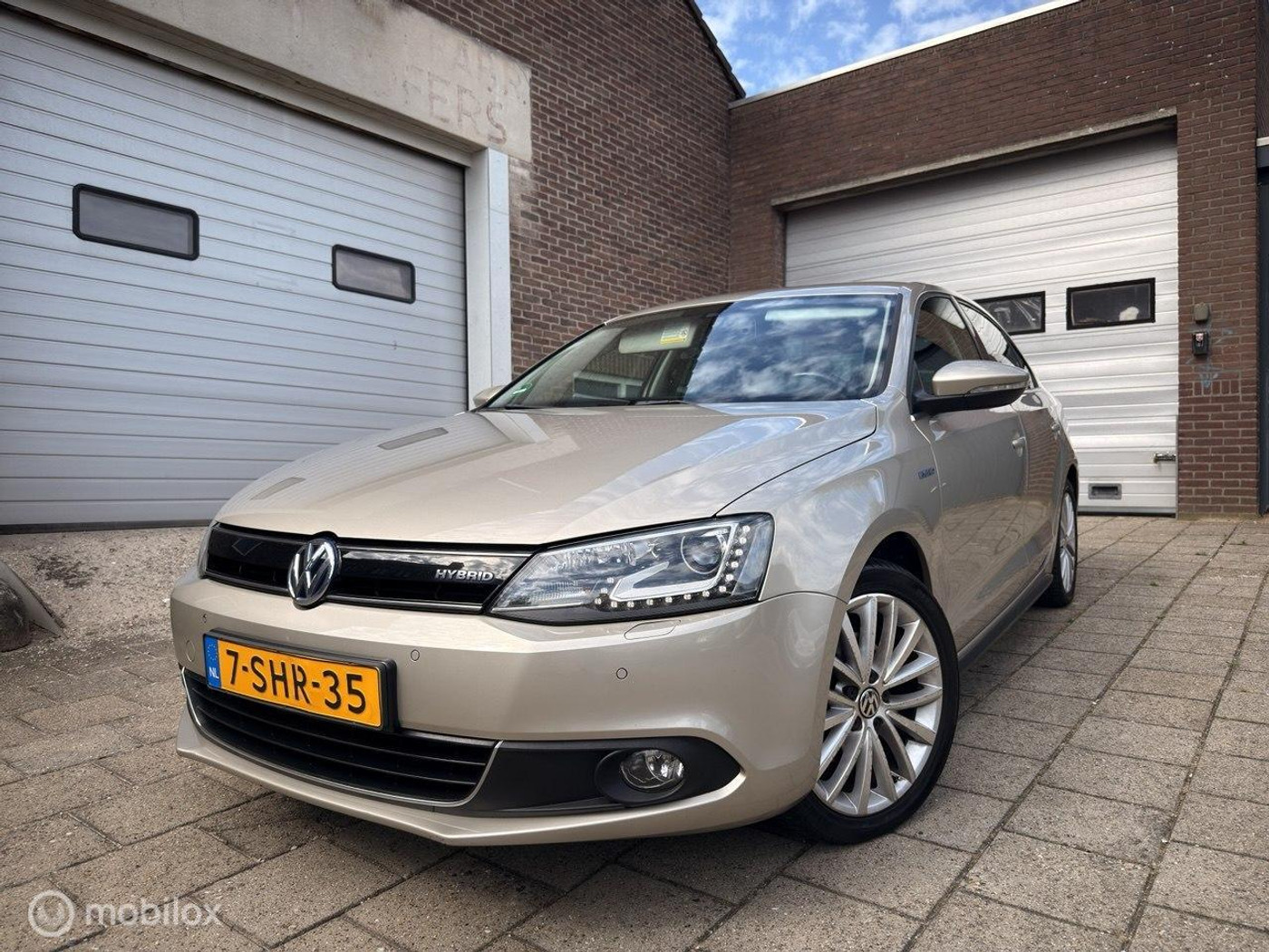 Volkswagen Jetta 1.4 TSI Hybrid Highline 2013 - voorkant