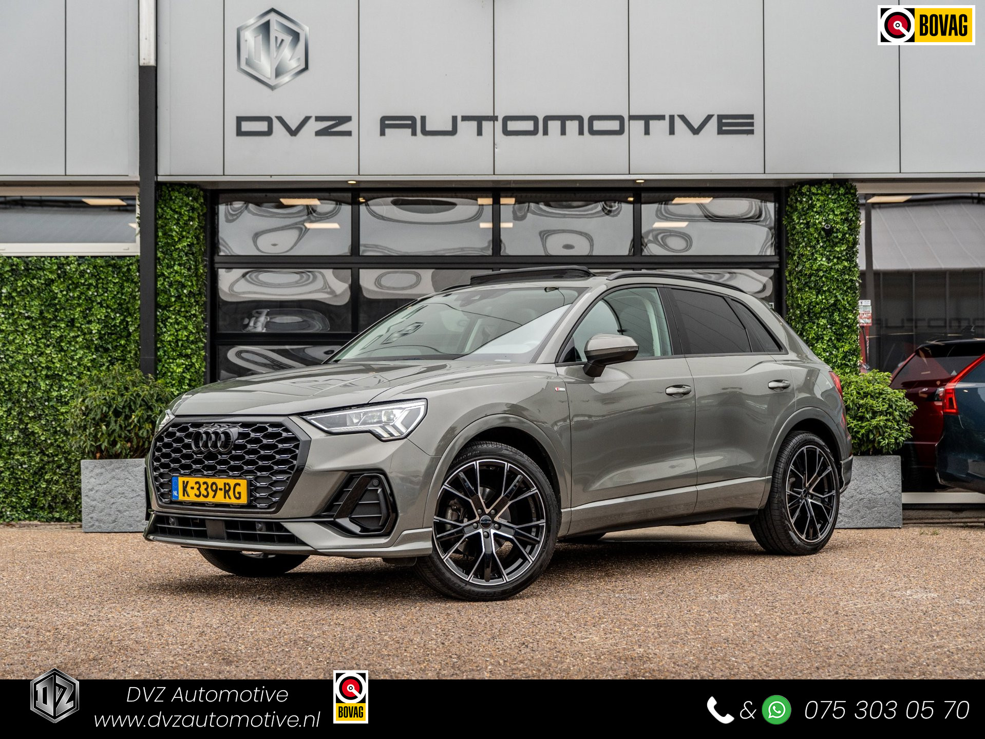 Audi Q3 35 TFSI S Line Pro Line | Pano | Camera | 20'' | 2019 - voorkant