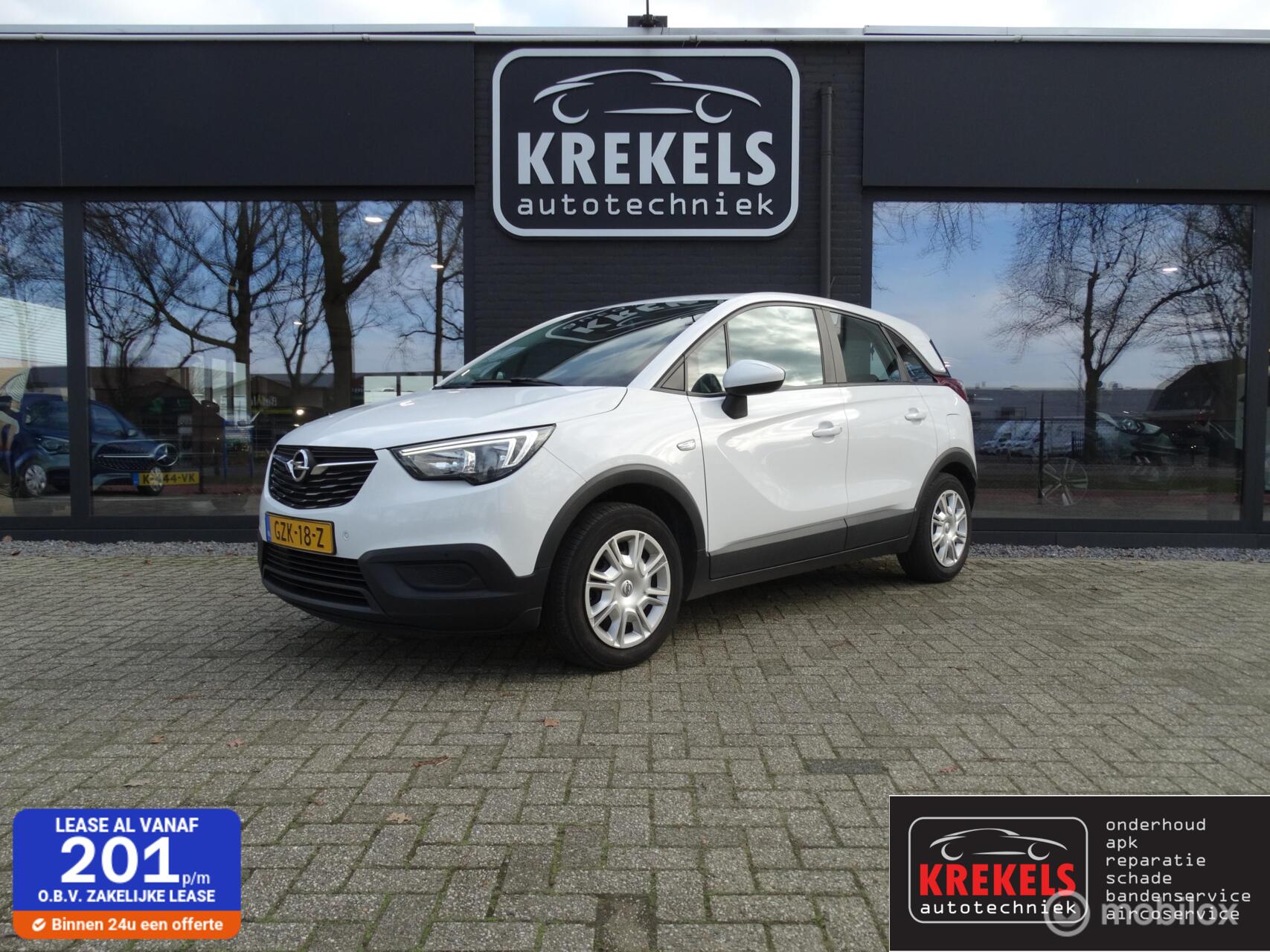 Foto van OPEL CROSSLAND X