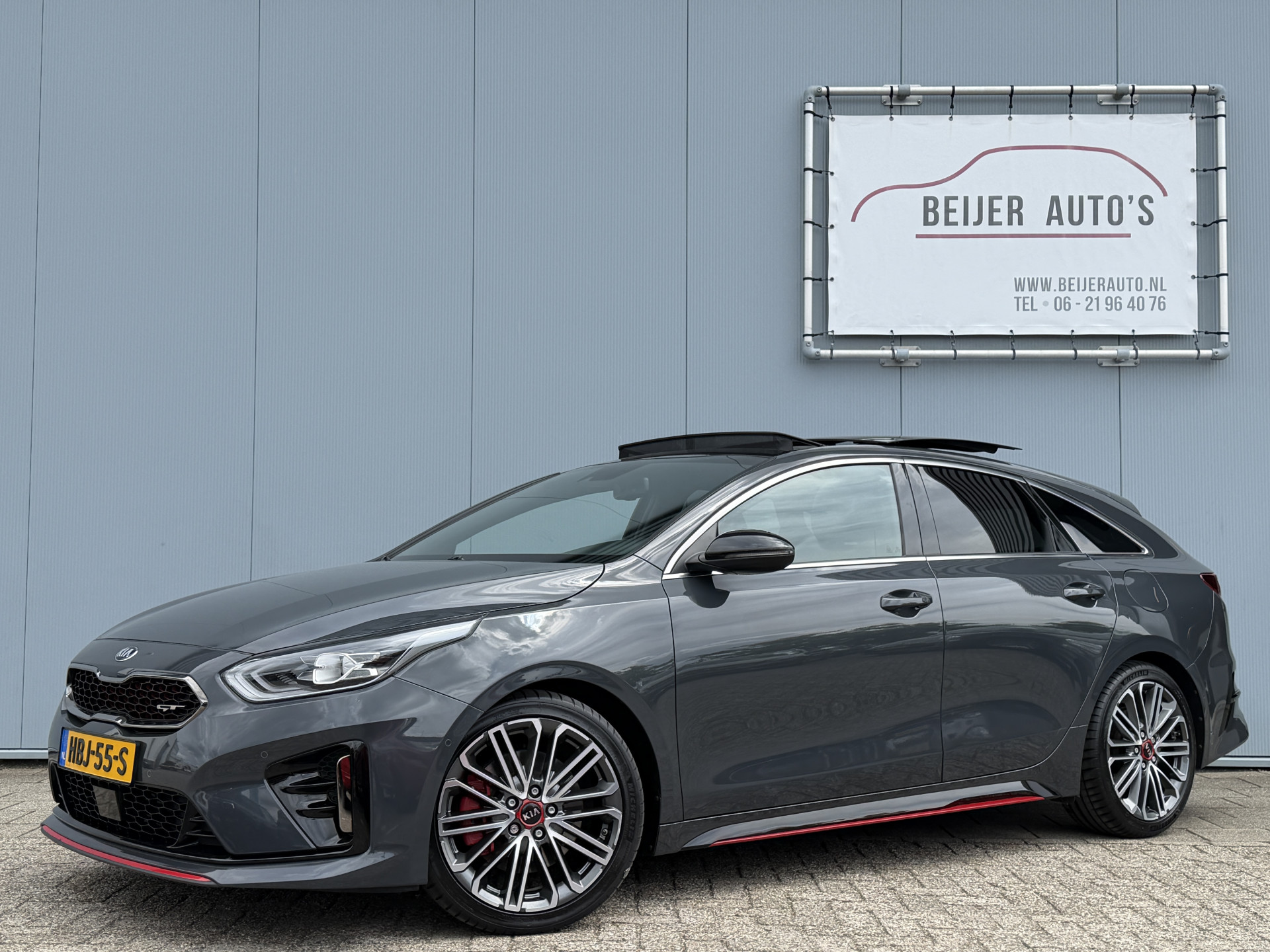 Foto van KIA ProCeed