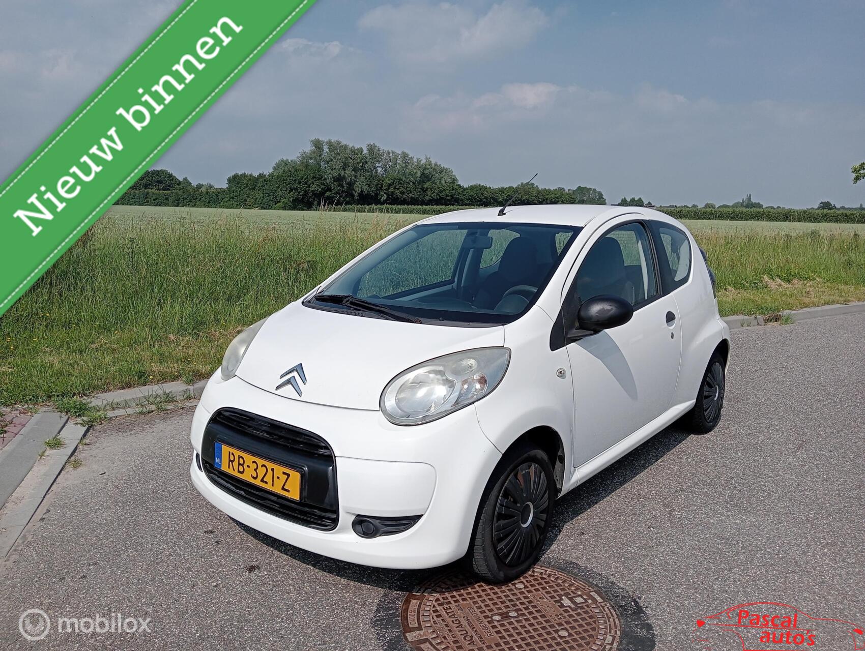 Citroen Citroen C1 1.0-12V Selection koppeling vv 2011 - voorkant