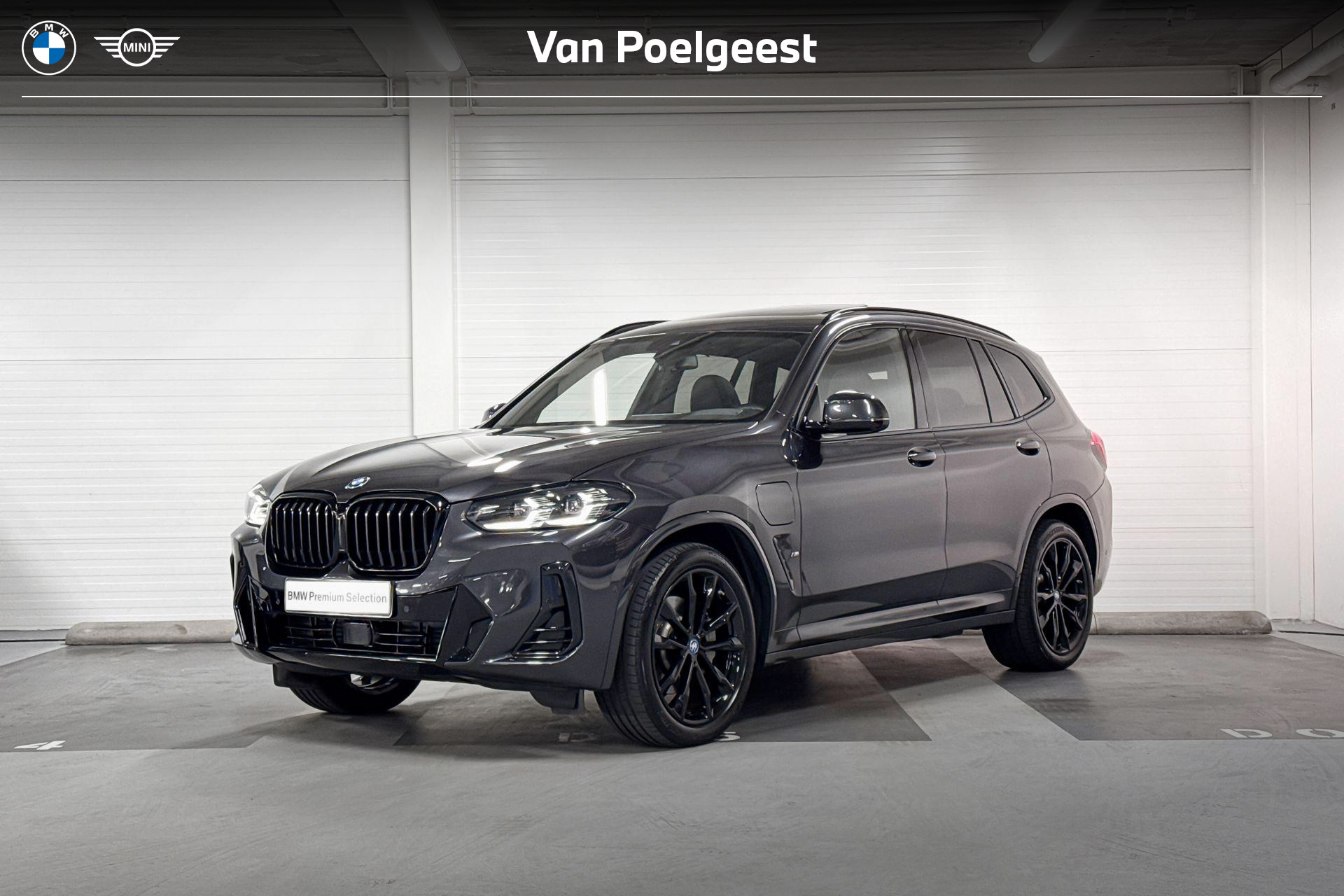BMW X3 Xdrive30e xDrive30e High Executive 2024 - voorkant