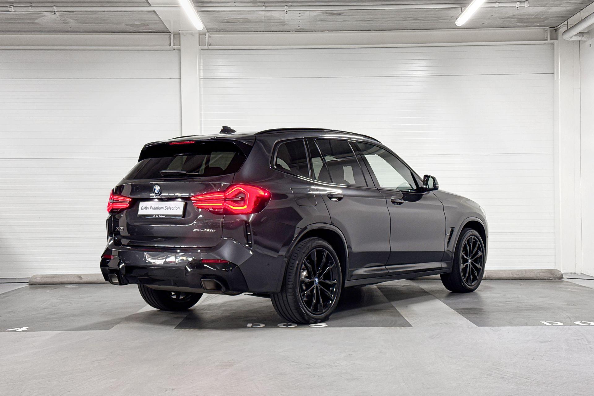 Foto van BMW X3 Xdrive30e