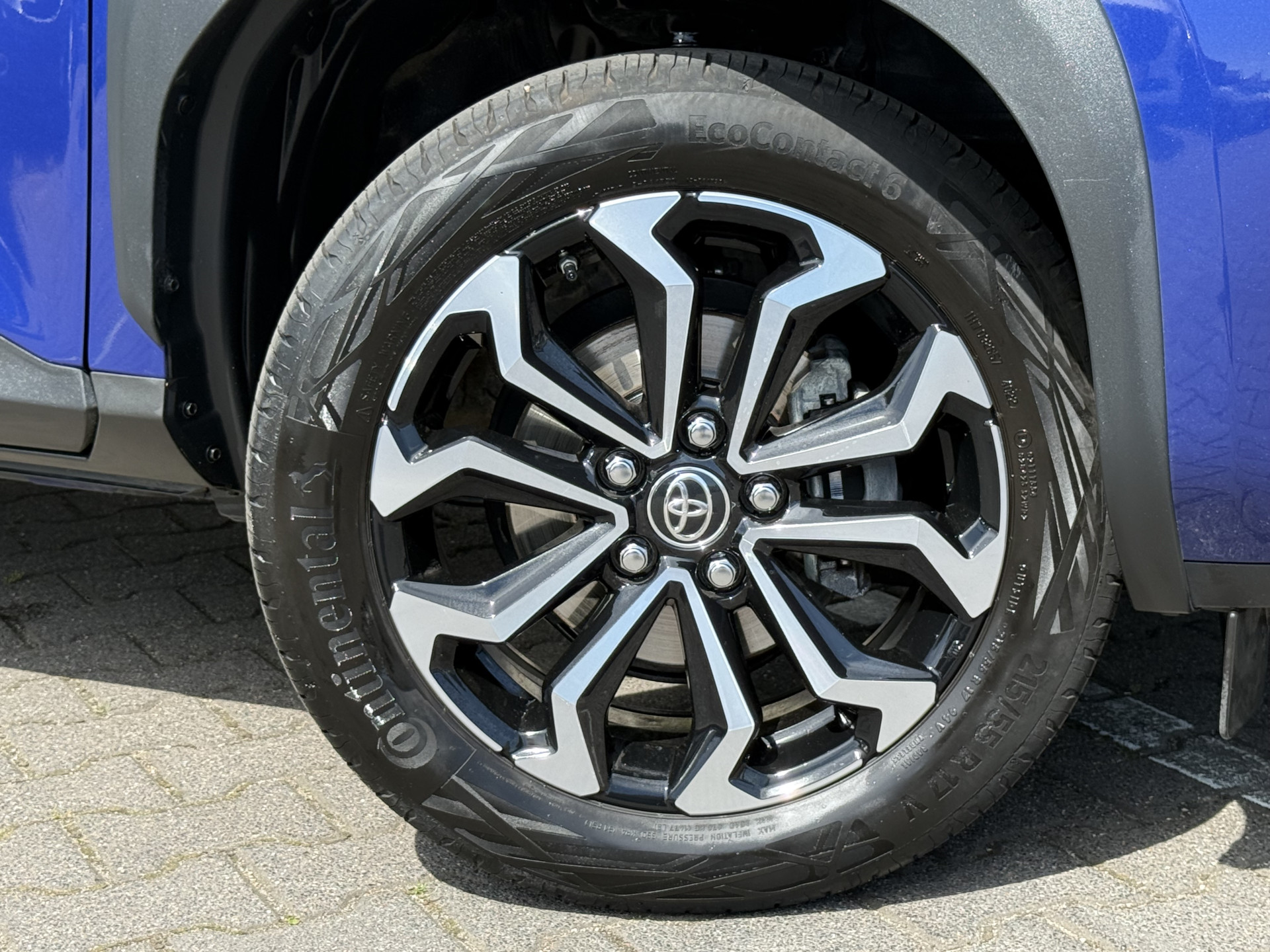 Foto van Toyota Toyota Yaris Cross