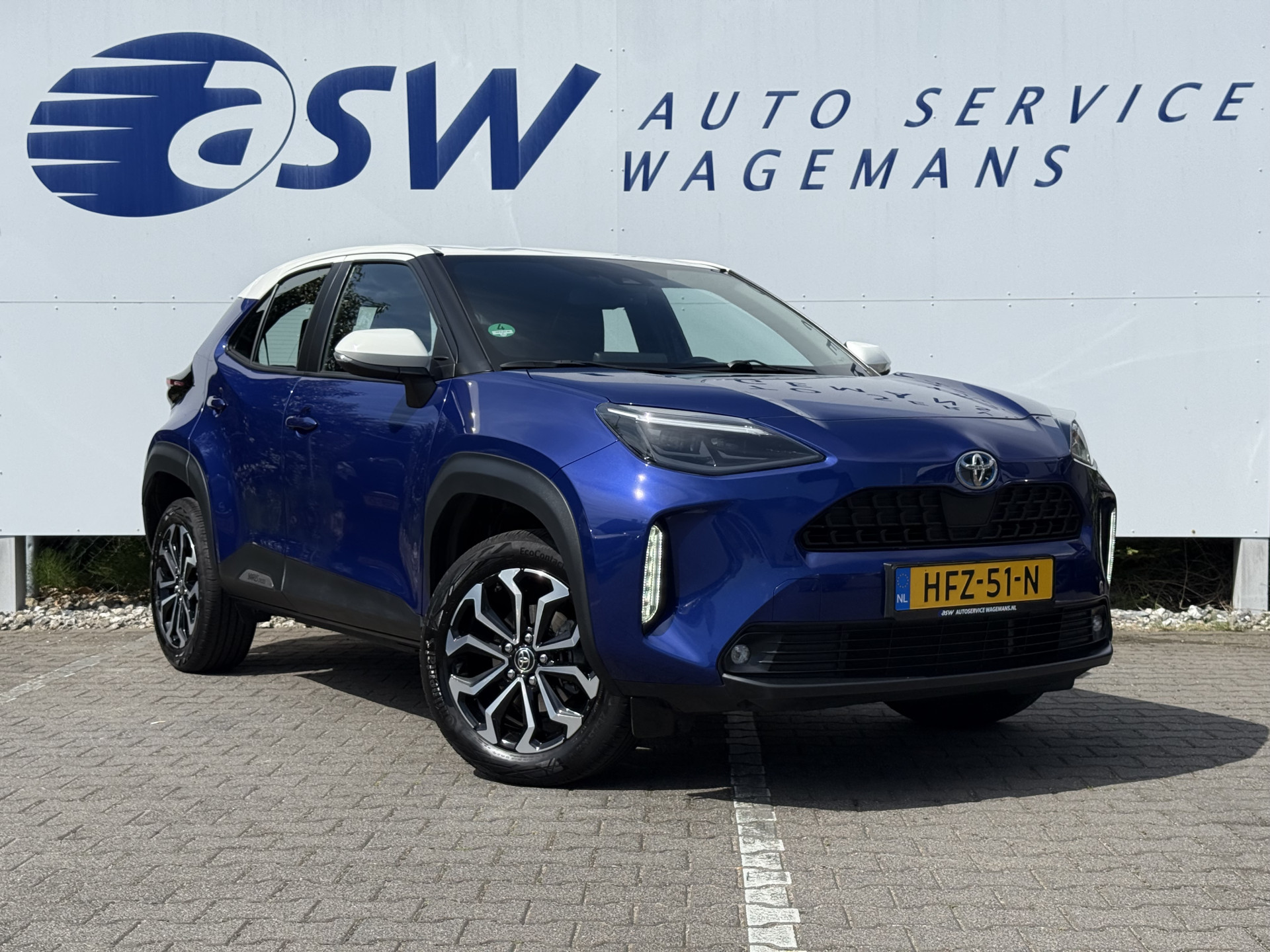Foto van Toyota Toyota Yaris Cross