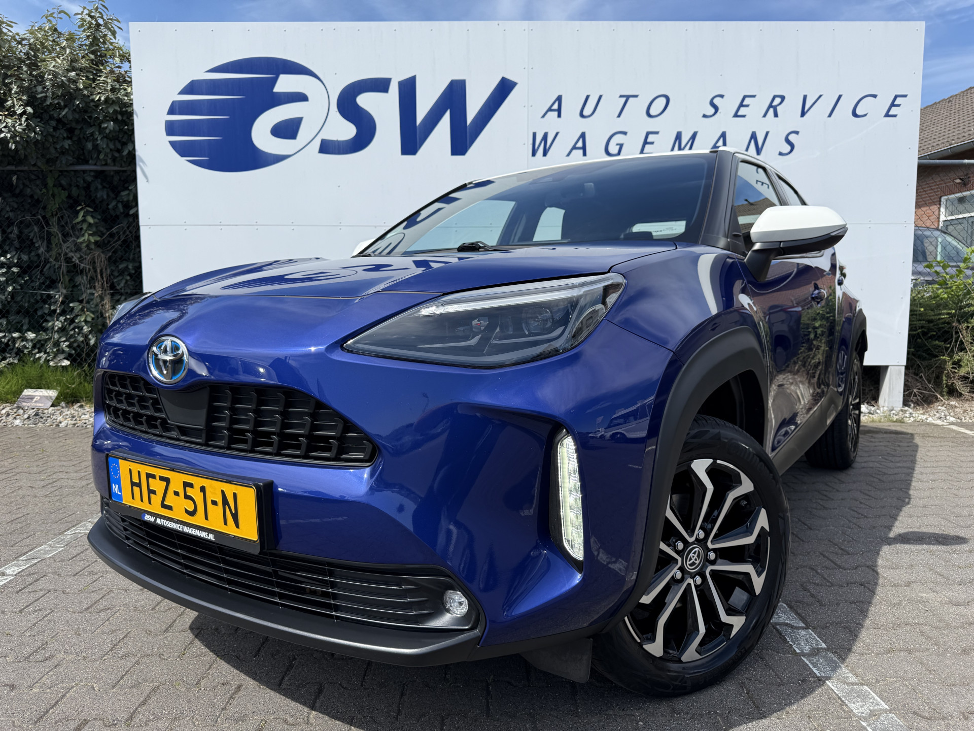 Foto van Toyota Toyota Yaris Cross