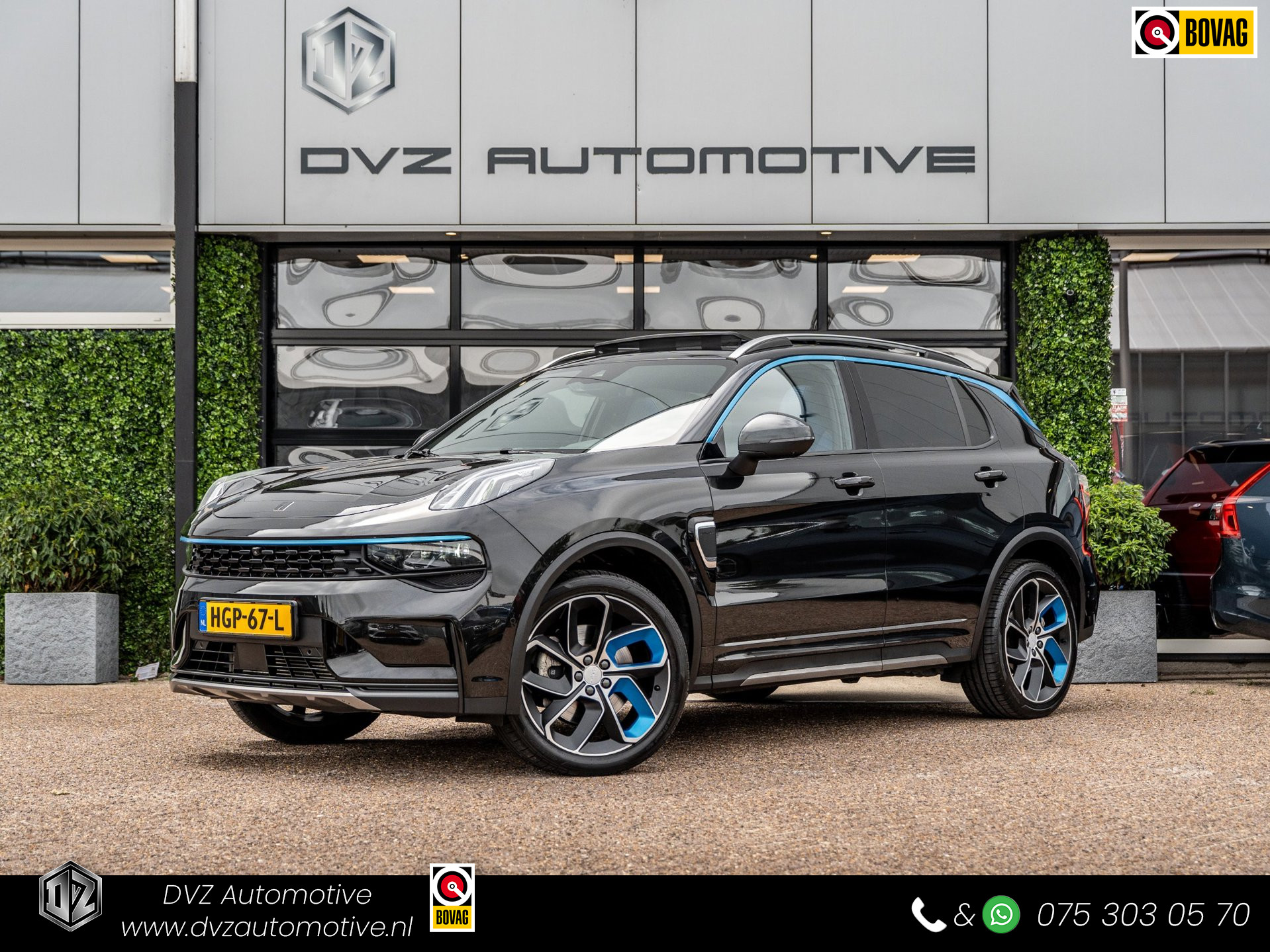Foto van LYNK&CO LYNK & CO 01