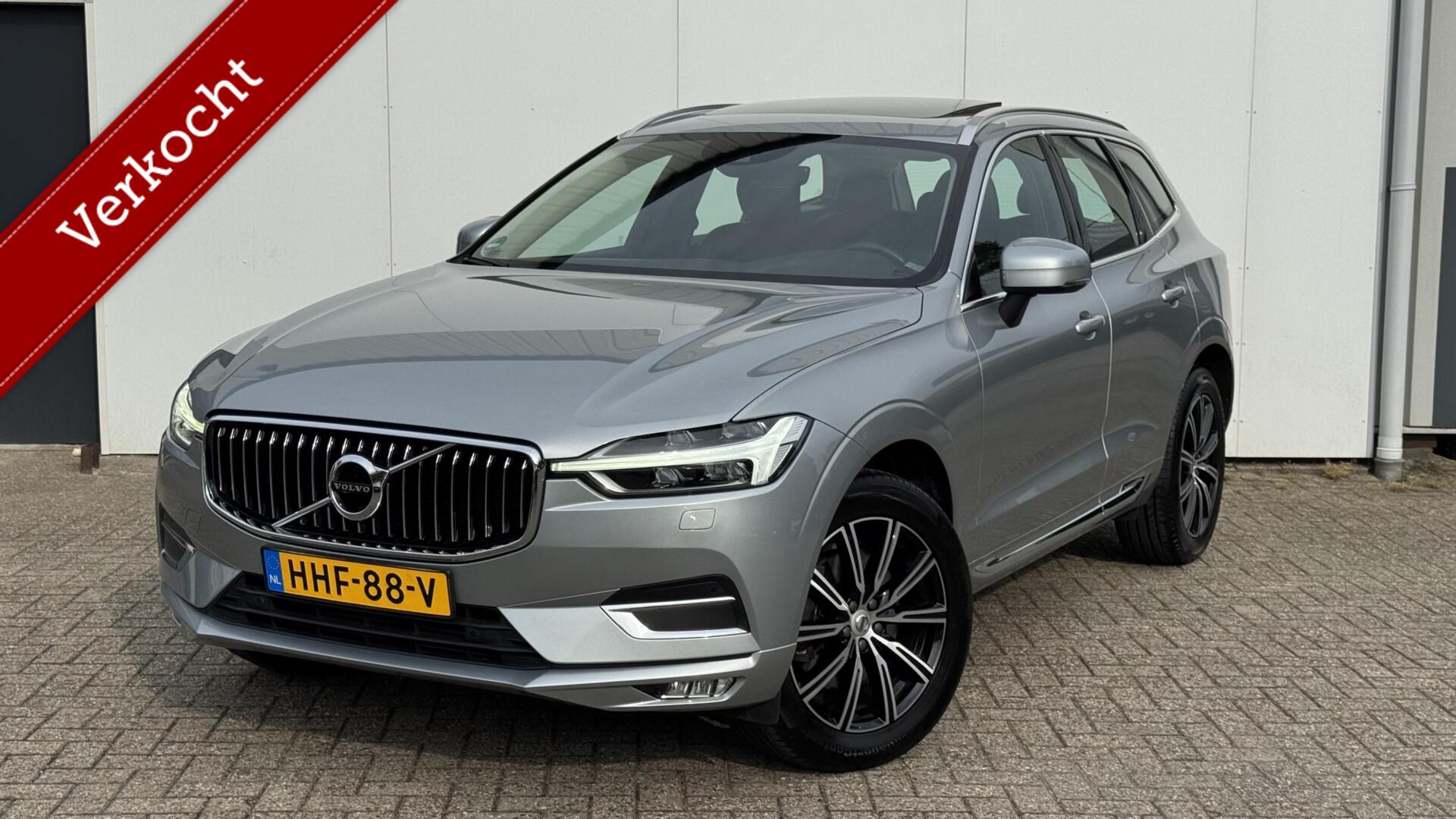 Volvo Xc60 D4 Inscription|met maar 98.000km!! o.a. verw.voorruit|Trekhaak|Park. Camera|Panodak 2019 - voorkant