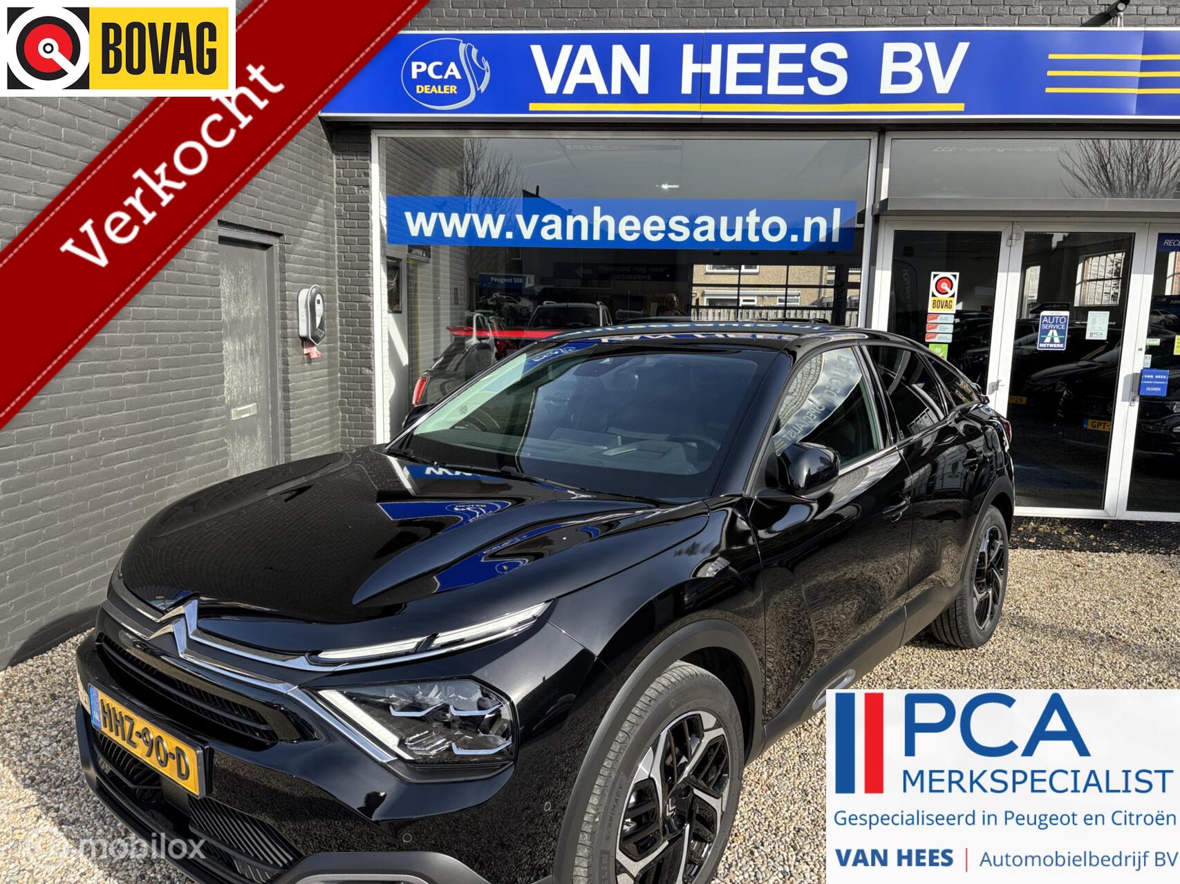 Foto van Citroen C4