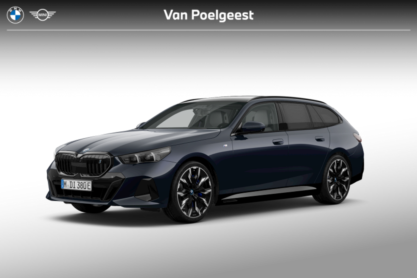 Foto van BMW I5 Edrive40