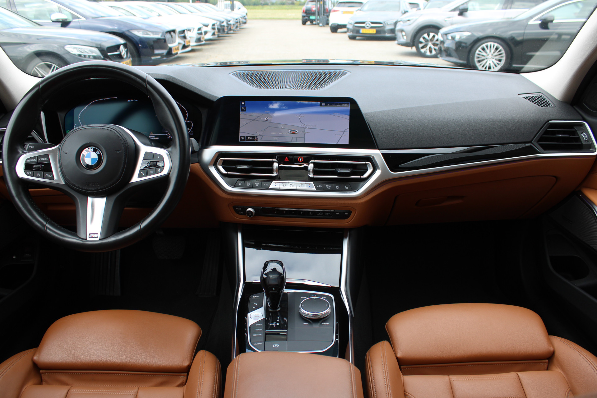 Foto van BMW 330e xDrive