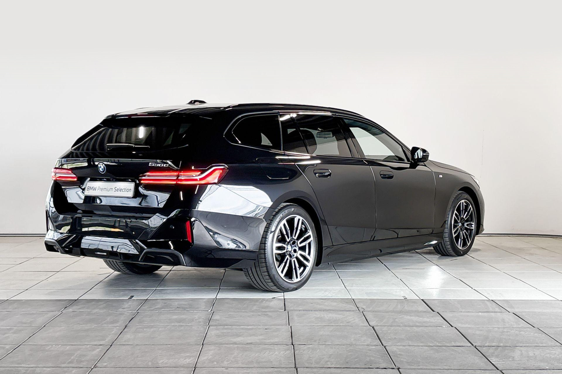 Foto van BMW 530e