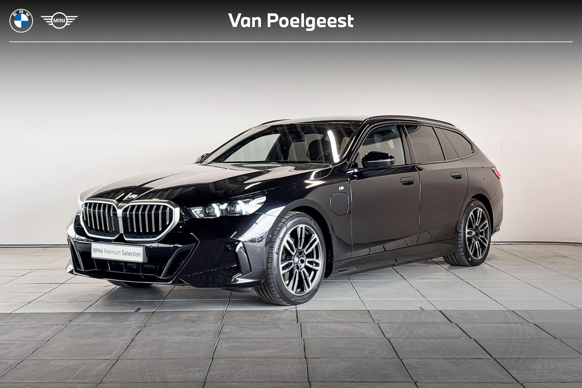 BMW 530e 530e M Sport Edition 2025 - voorkant