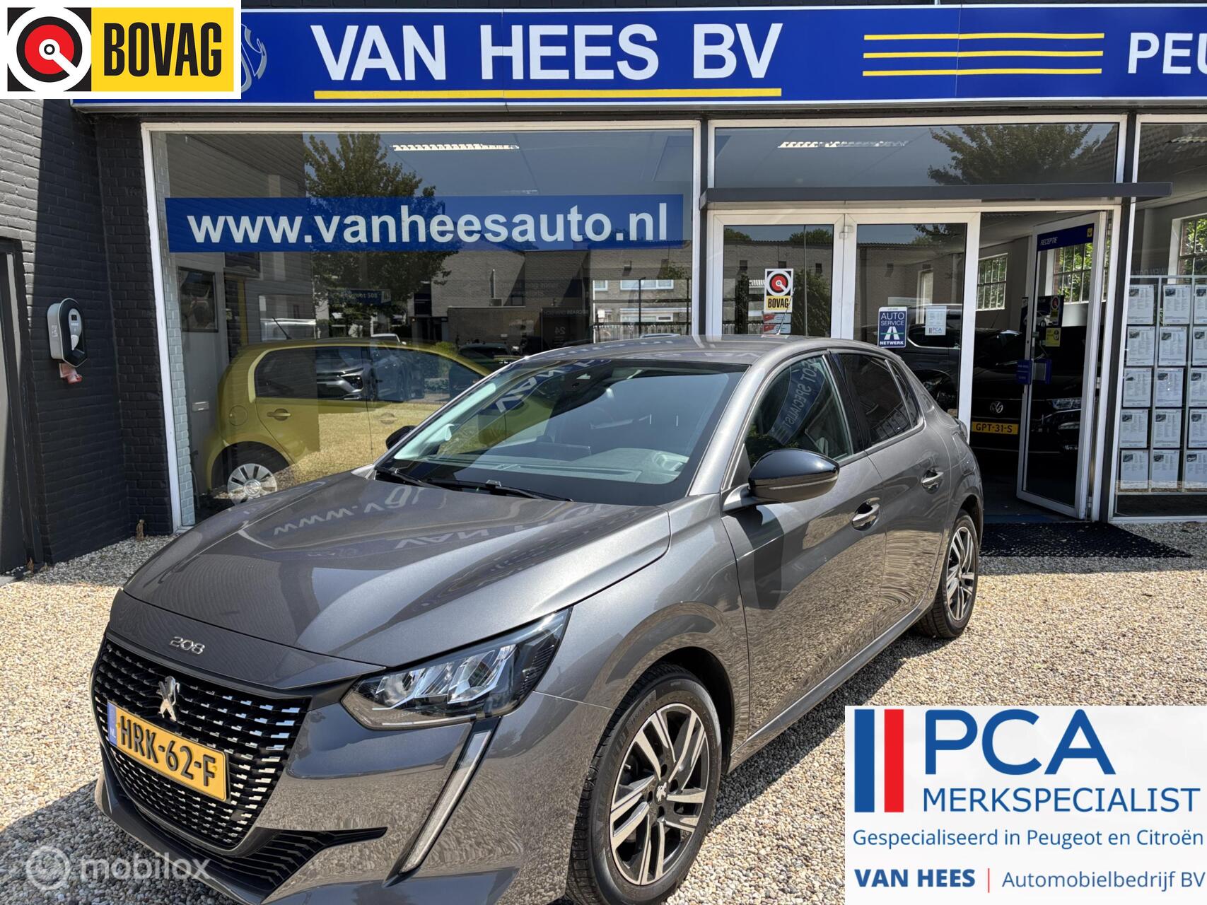 Foto van Peugeot 208