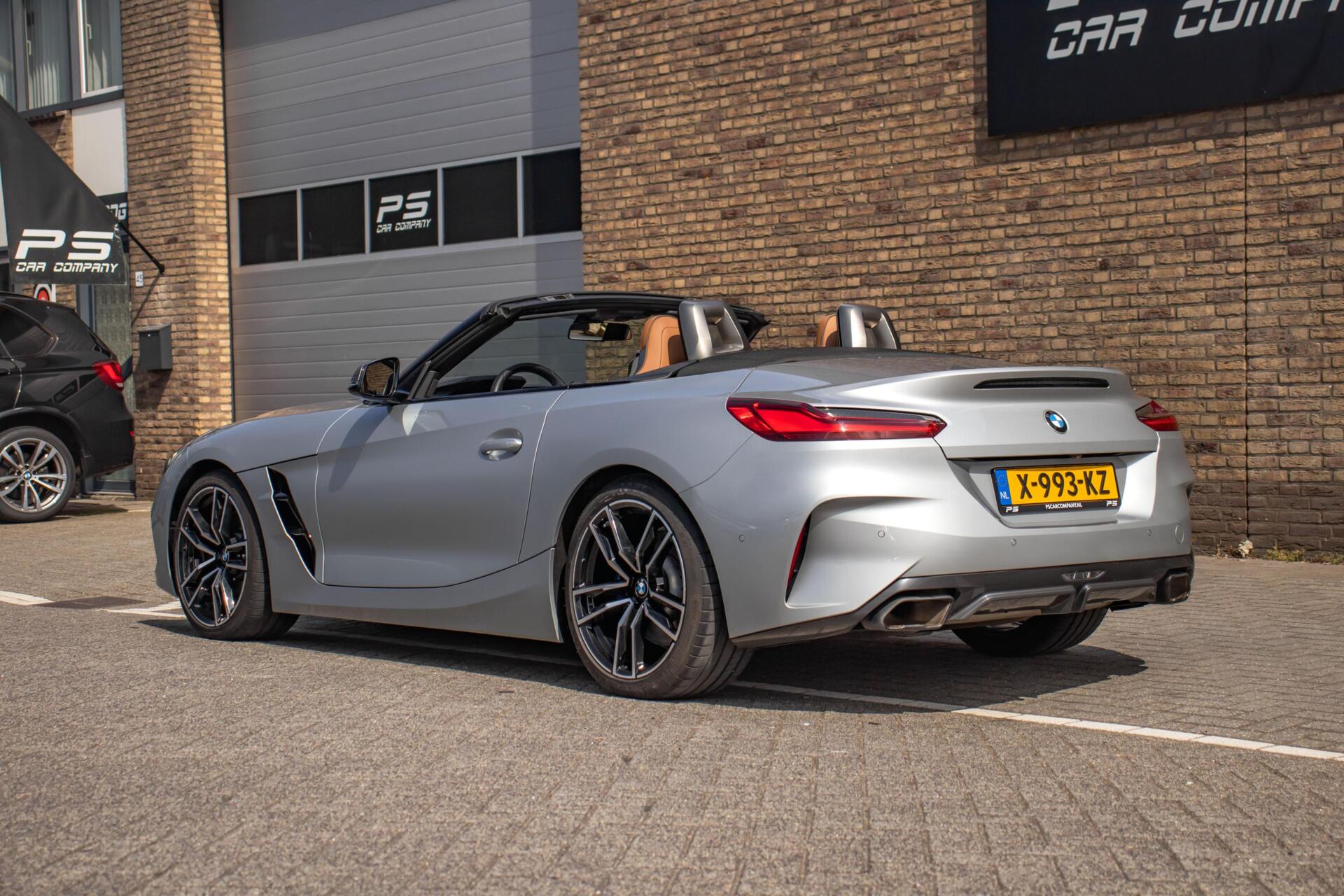 Foto van BMW Z4 Roadster