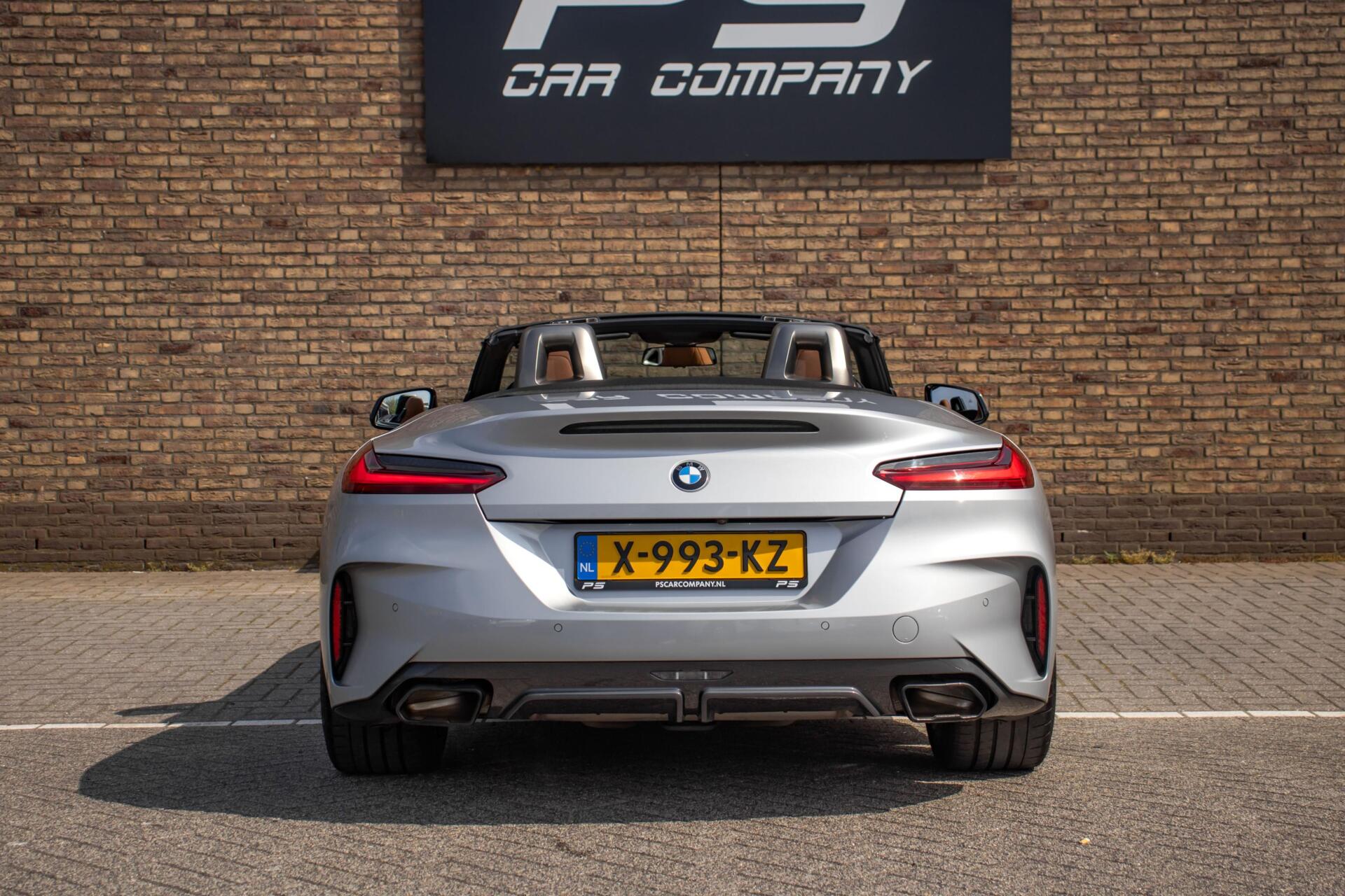 Foto van BMW Z4 Roadster