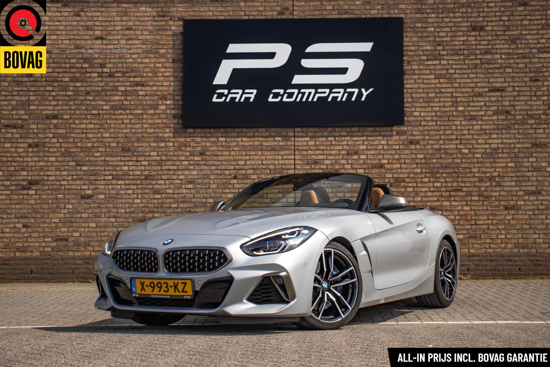BMW Z4 Roadster M40i First Edition 2019 - voorkant