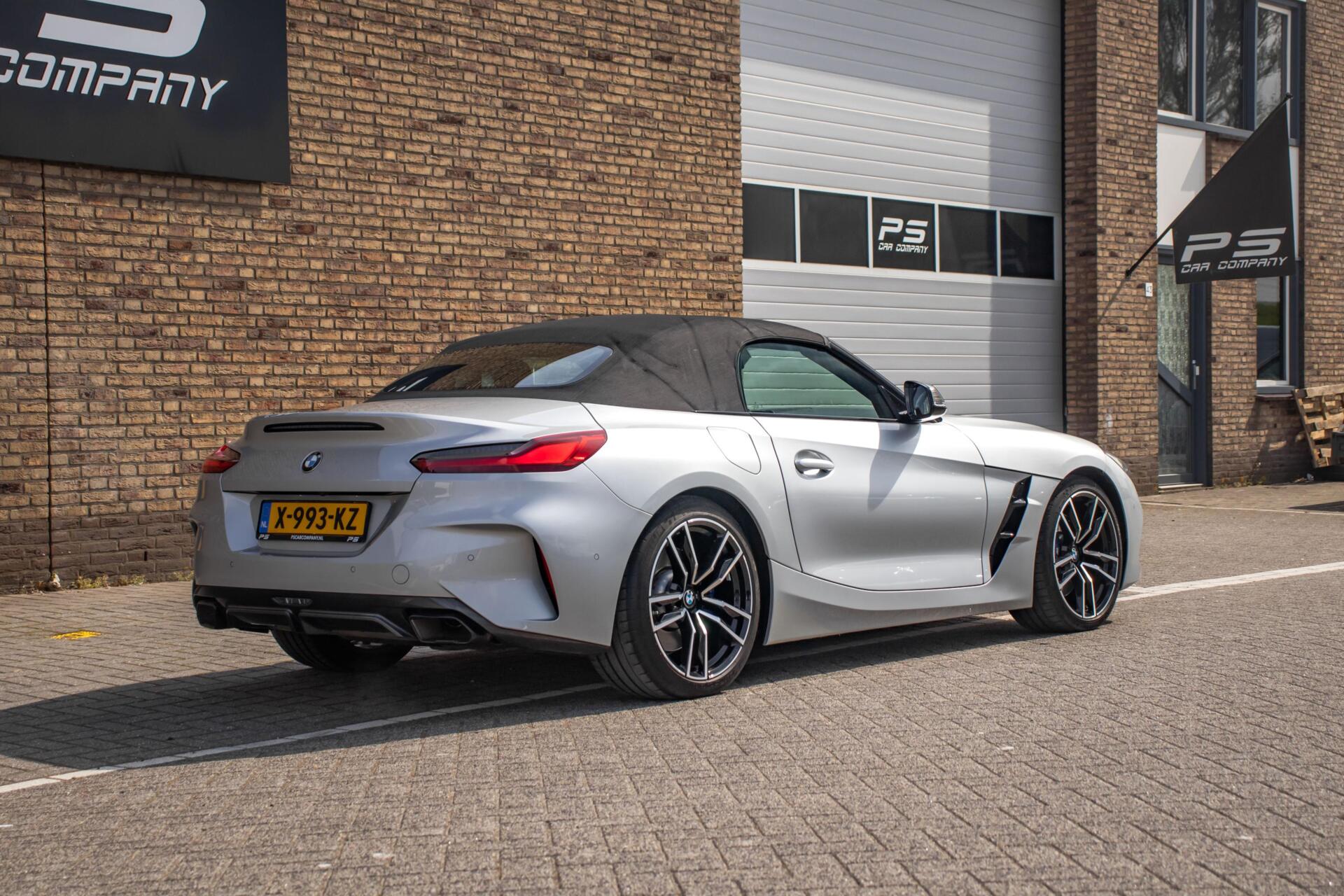 Foto van BMW Z4 Roadster