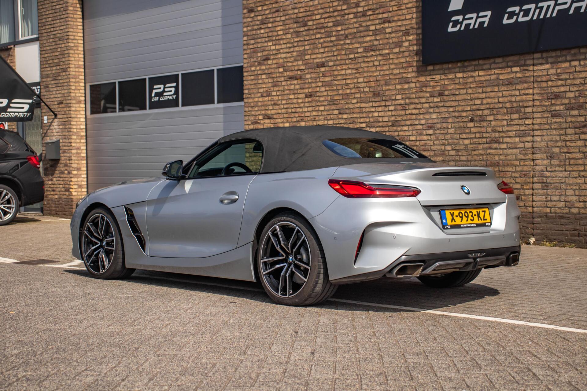 Foto van BMW Z4 Roadster