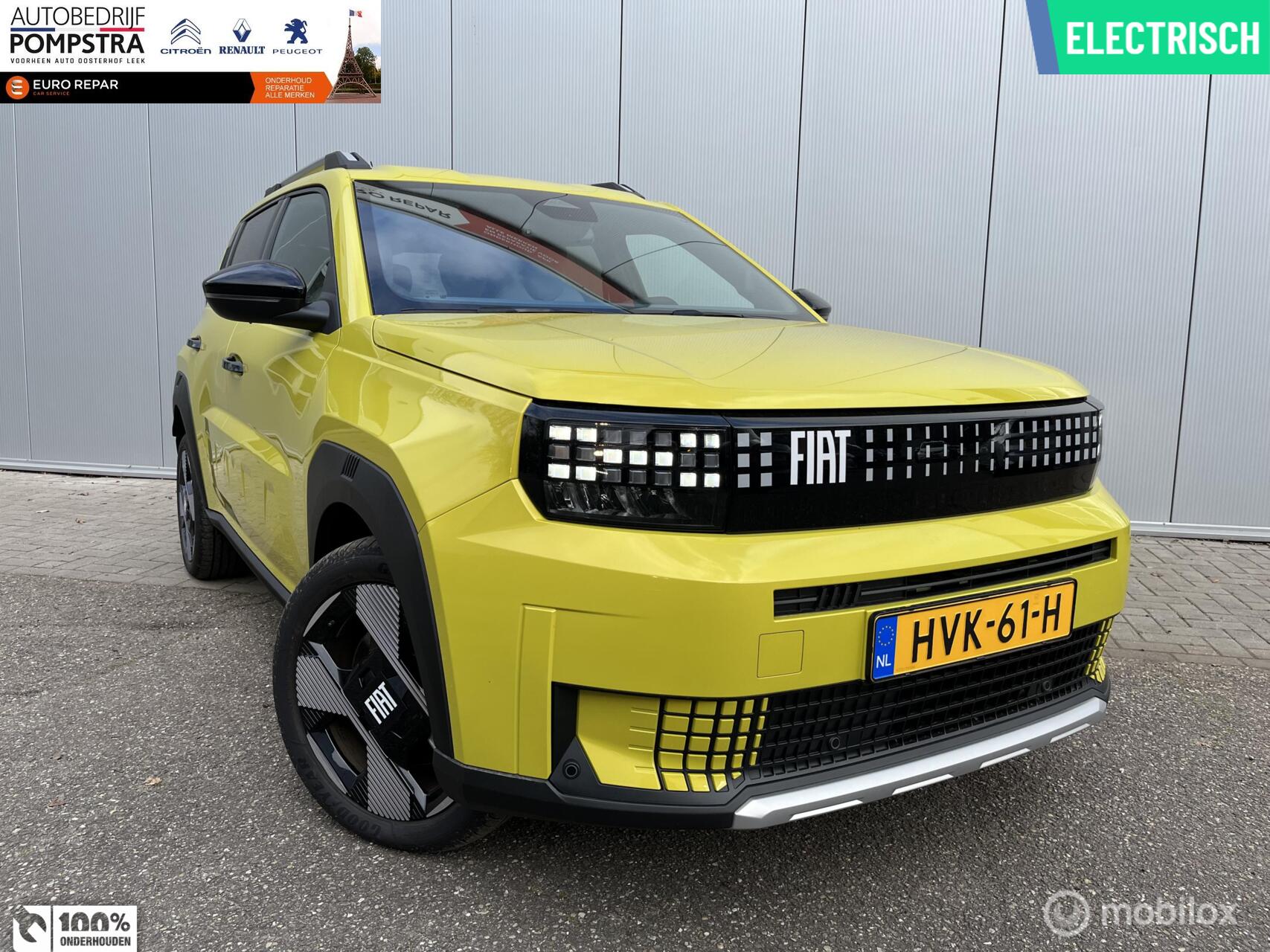 Foto van Fiat Grande Panda