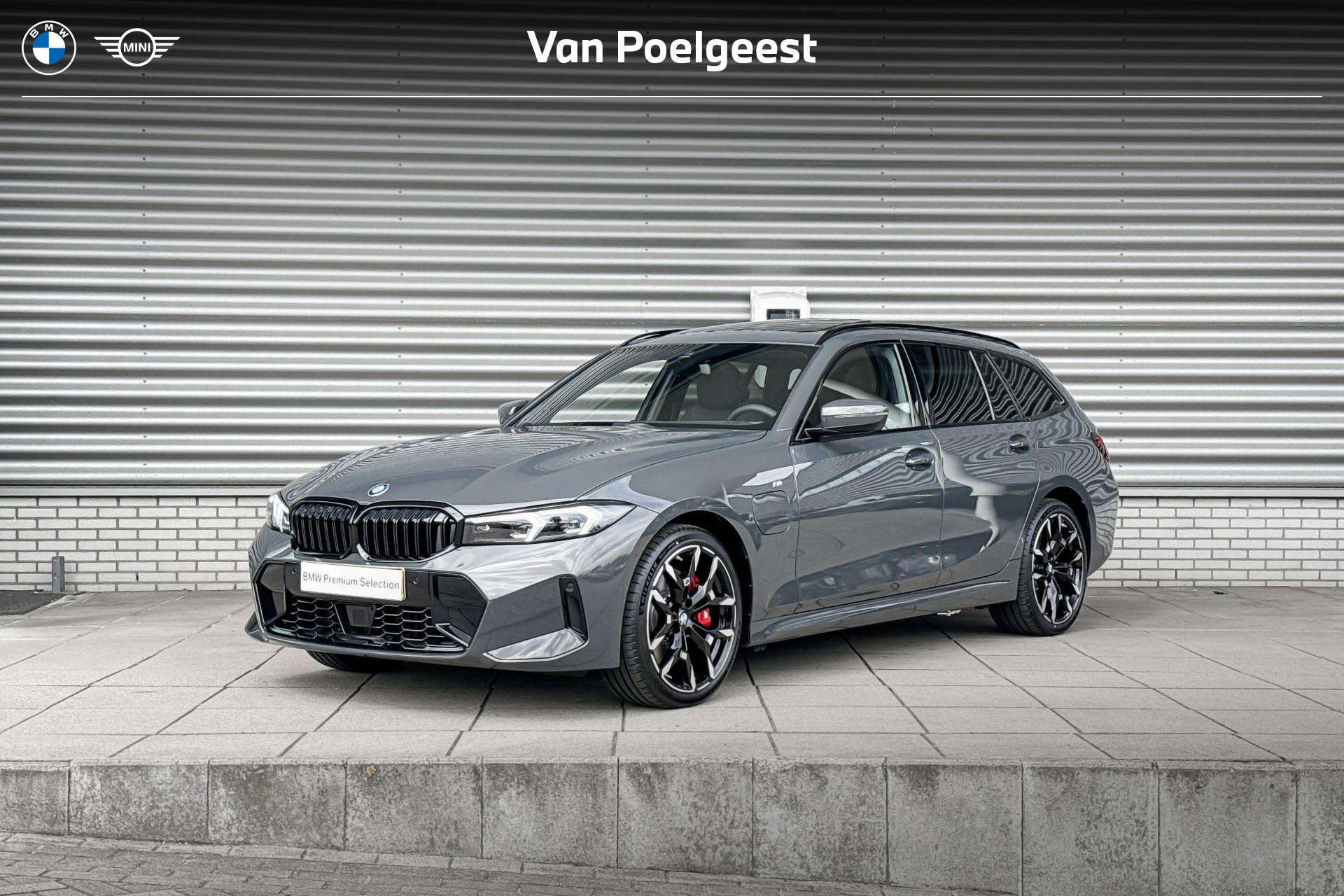 BMW 330e 330e 2025 - voorkant