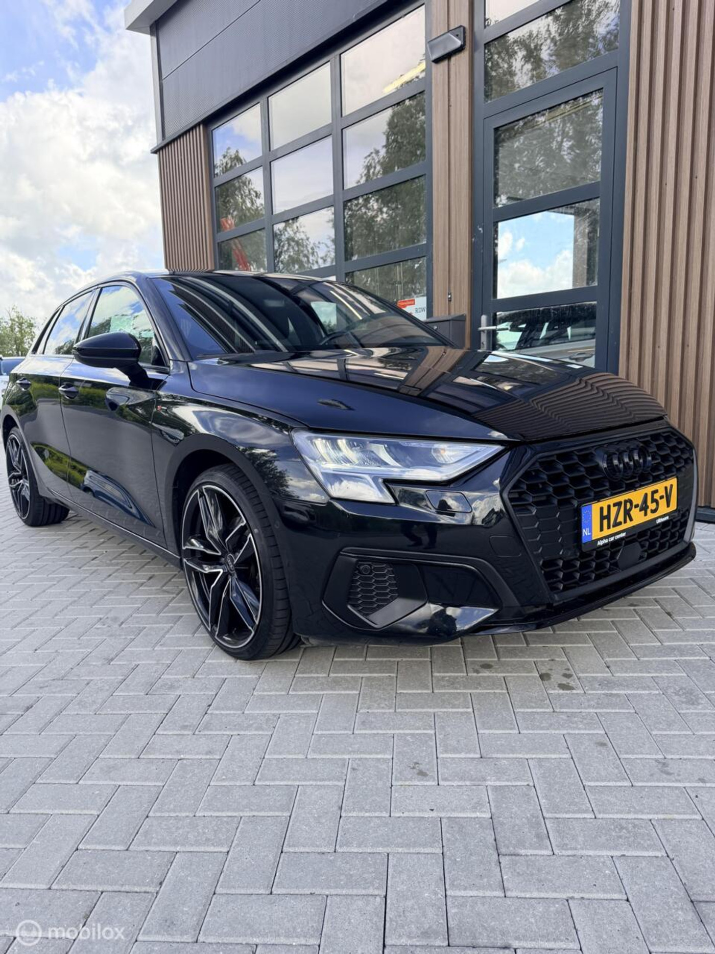 Foto van Audi A3 Sportback