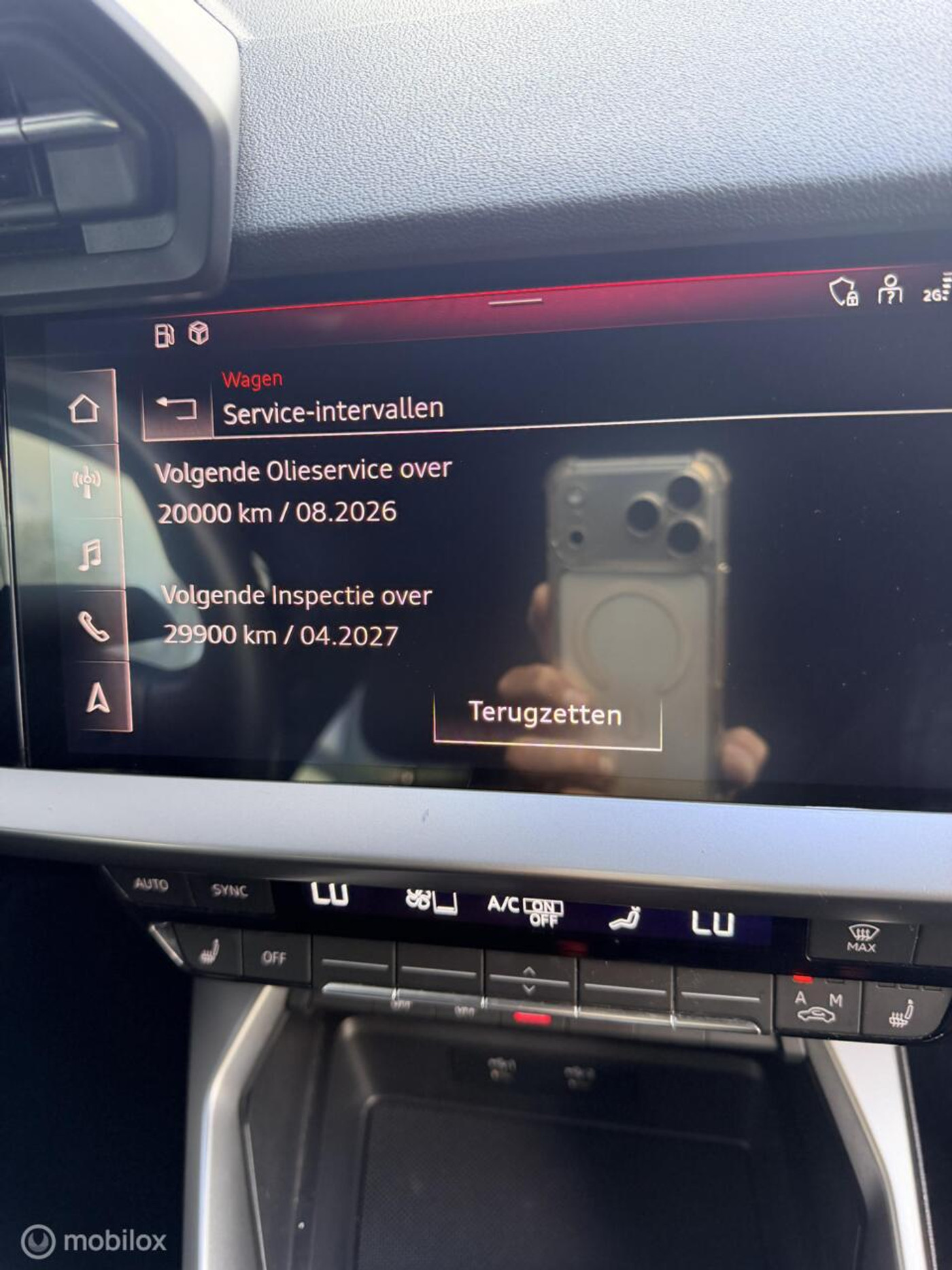 Foto van Audi A3 Sportback