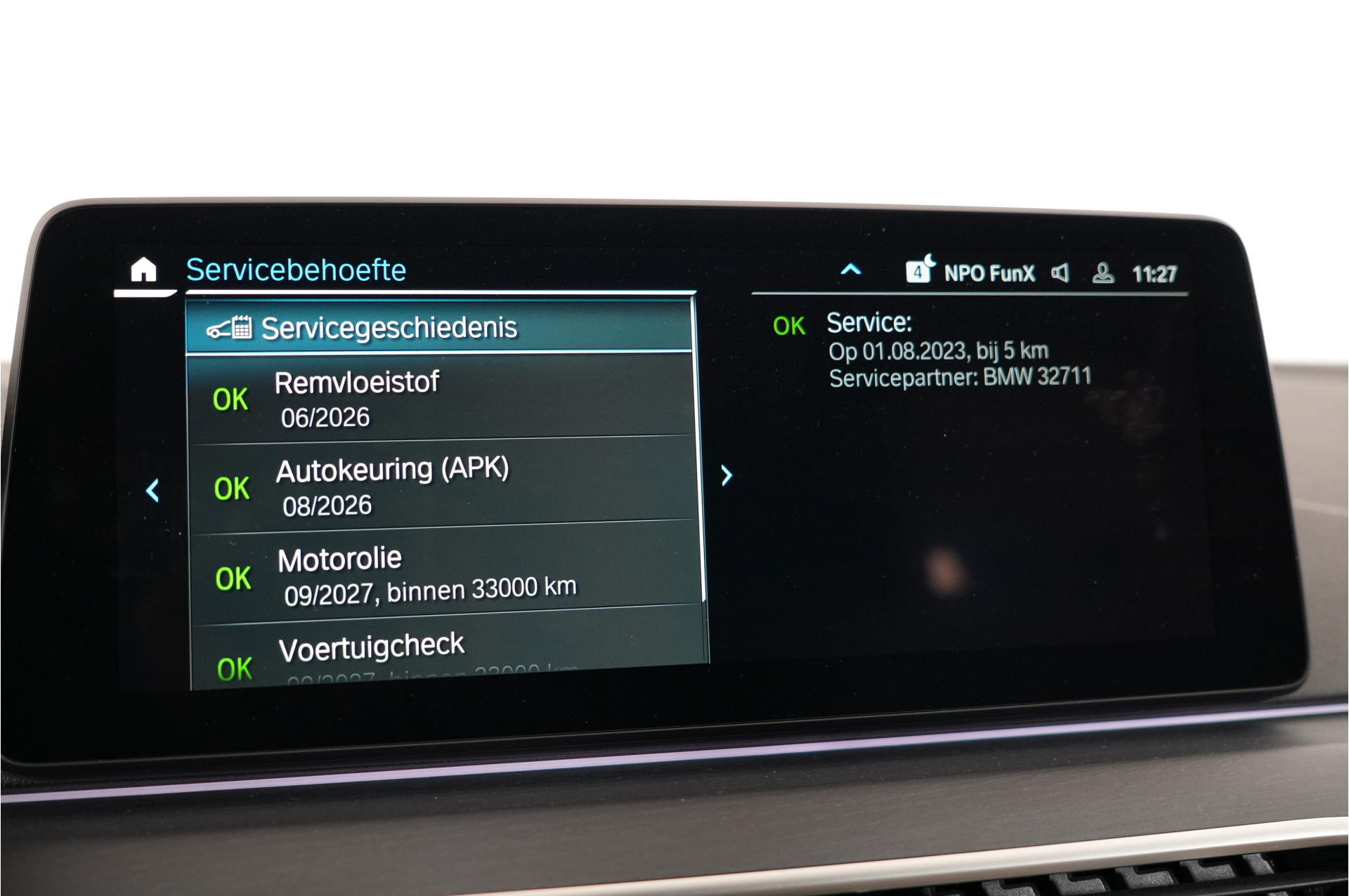 Foto van BMW 530e