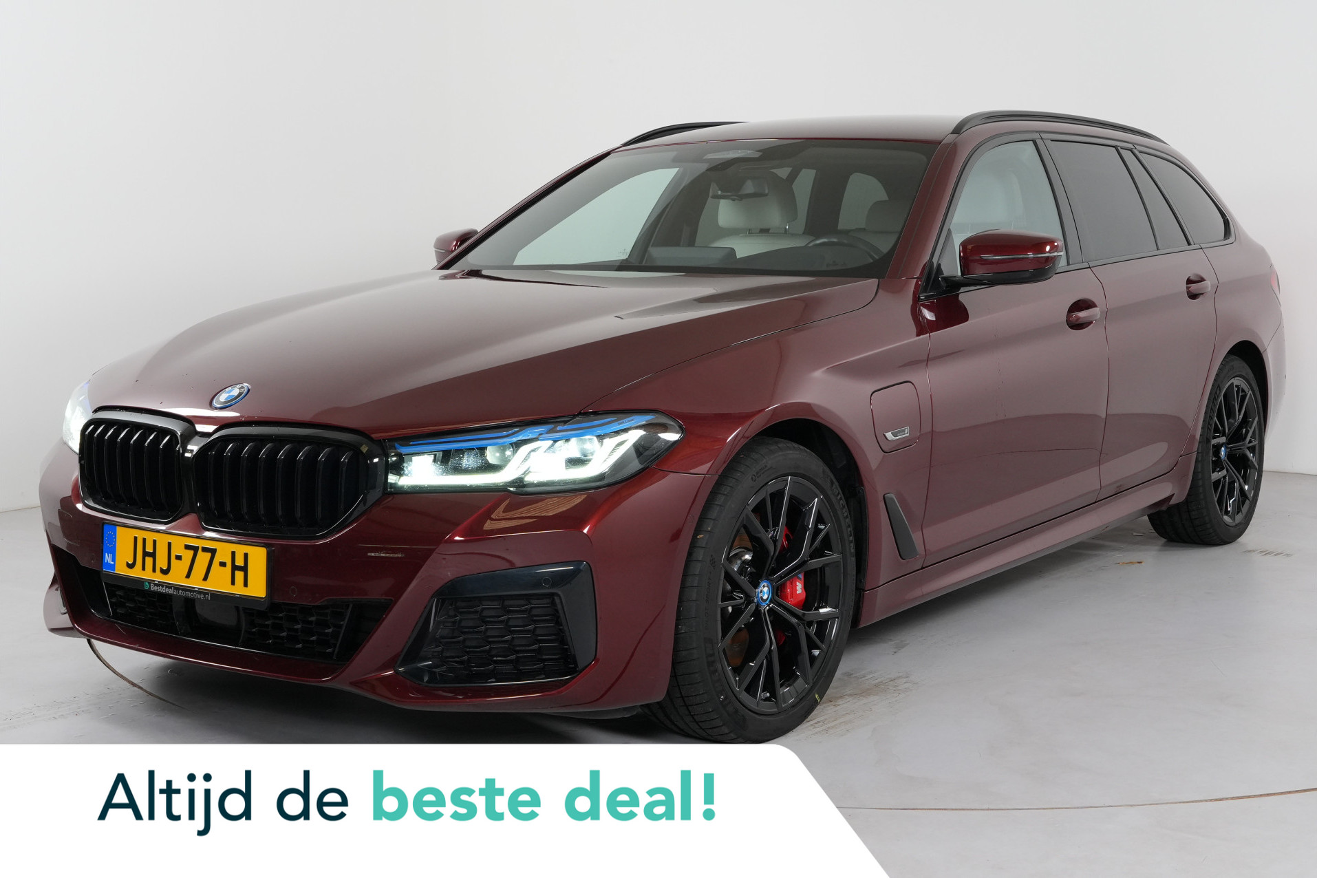 BMW 530e 530e M Sport 2023 - voorkant