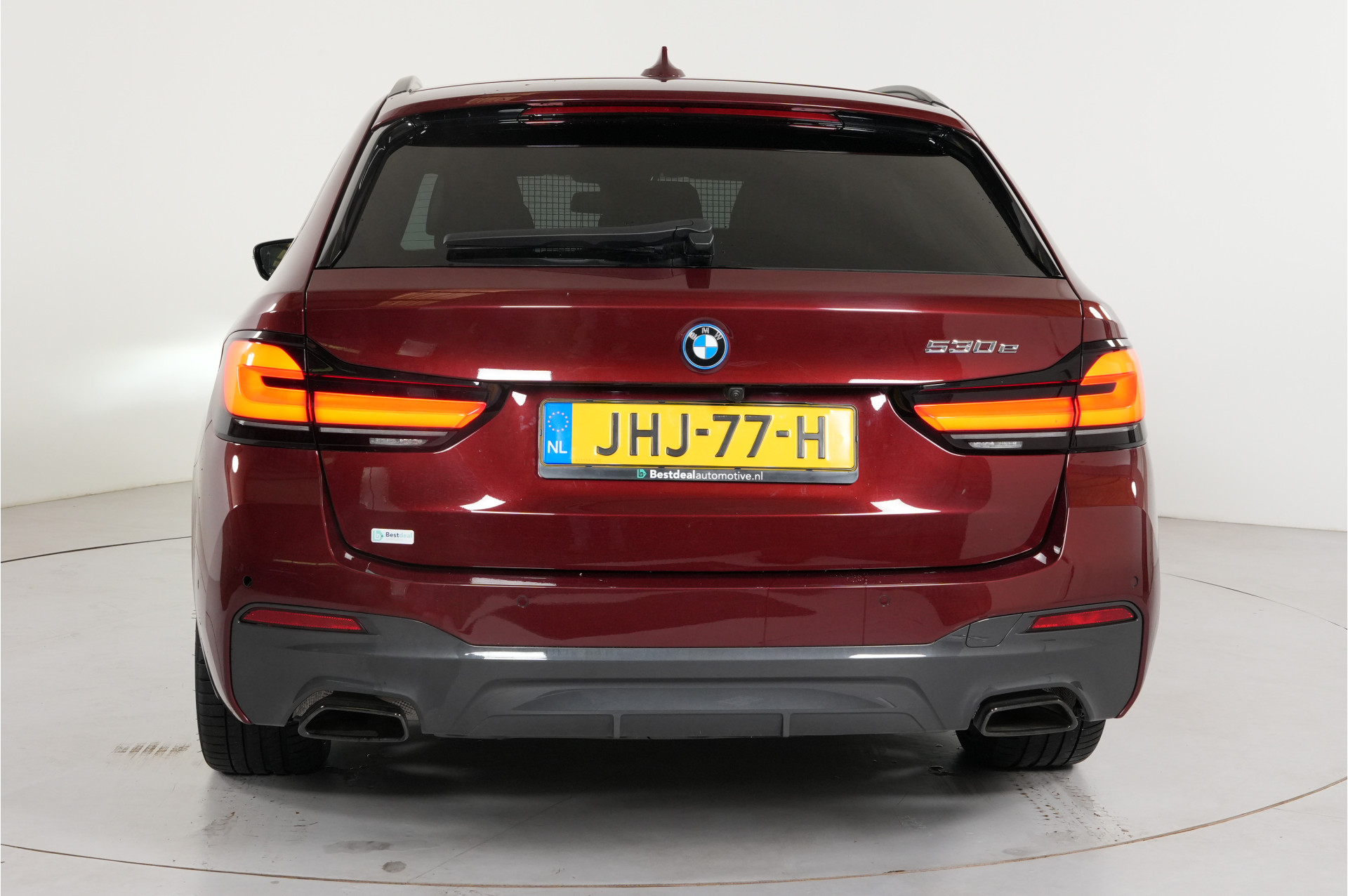 Foto van BMW 530e