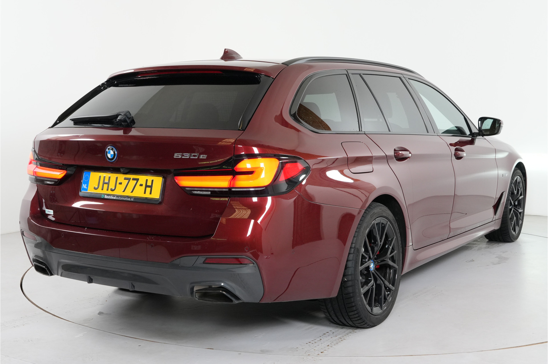 Foto van BMW 530e