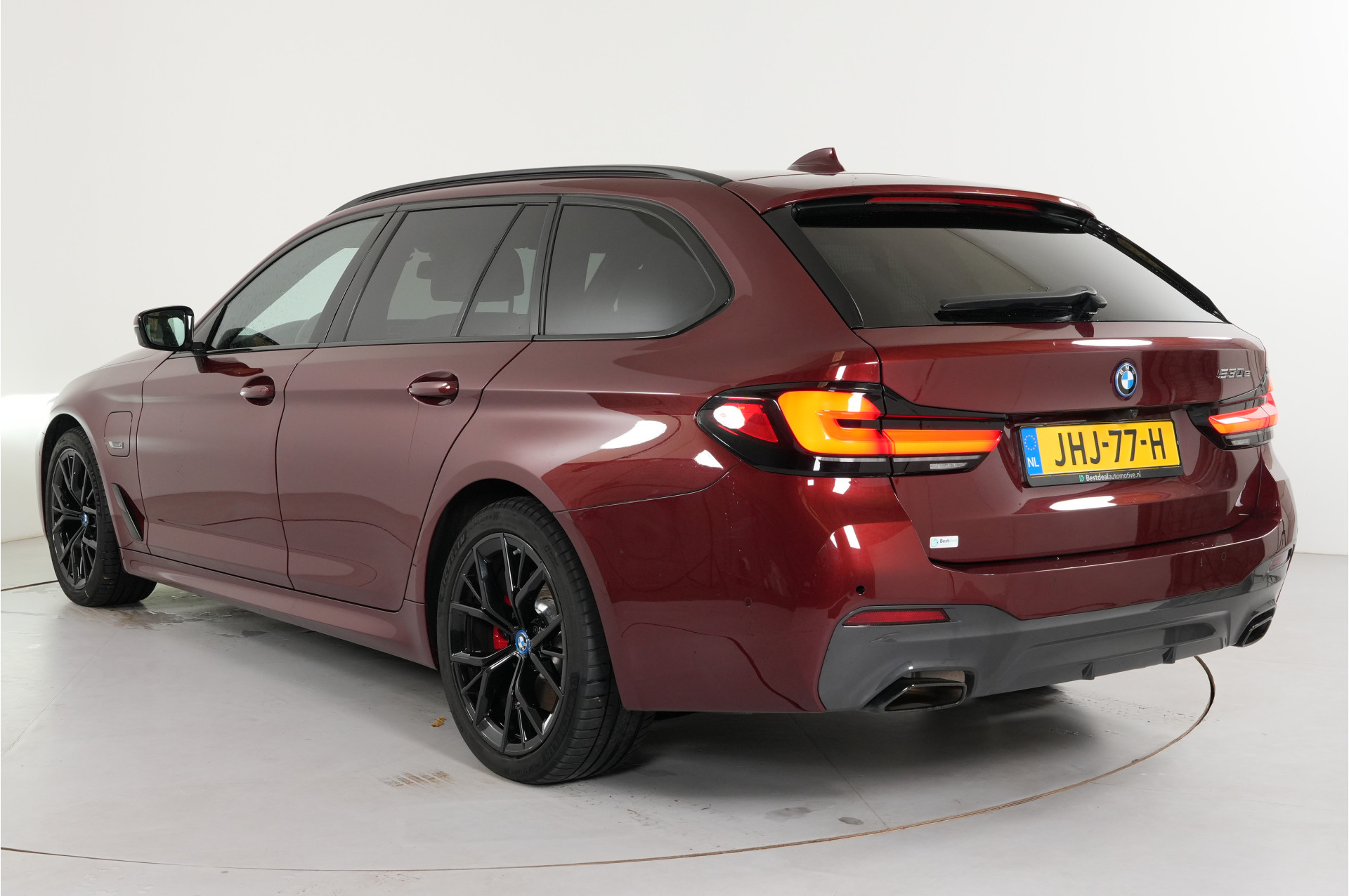 Foto van BMW 530e