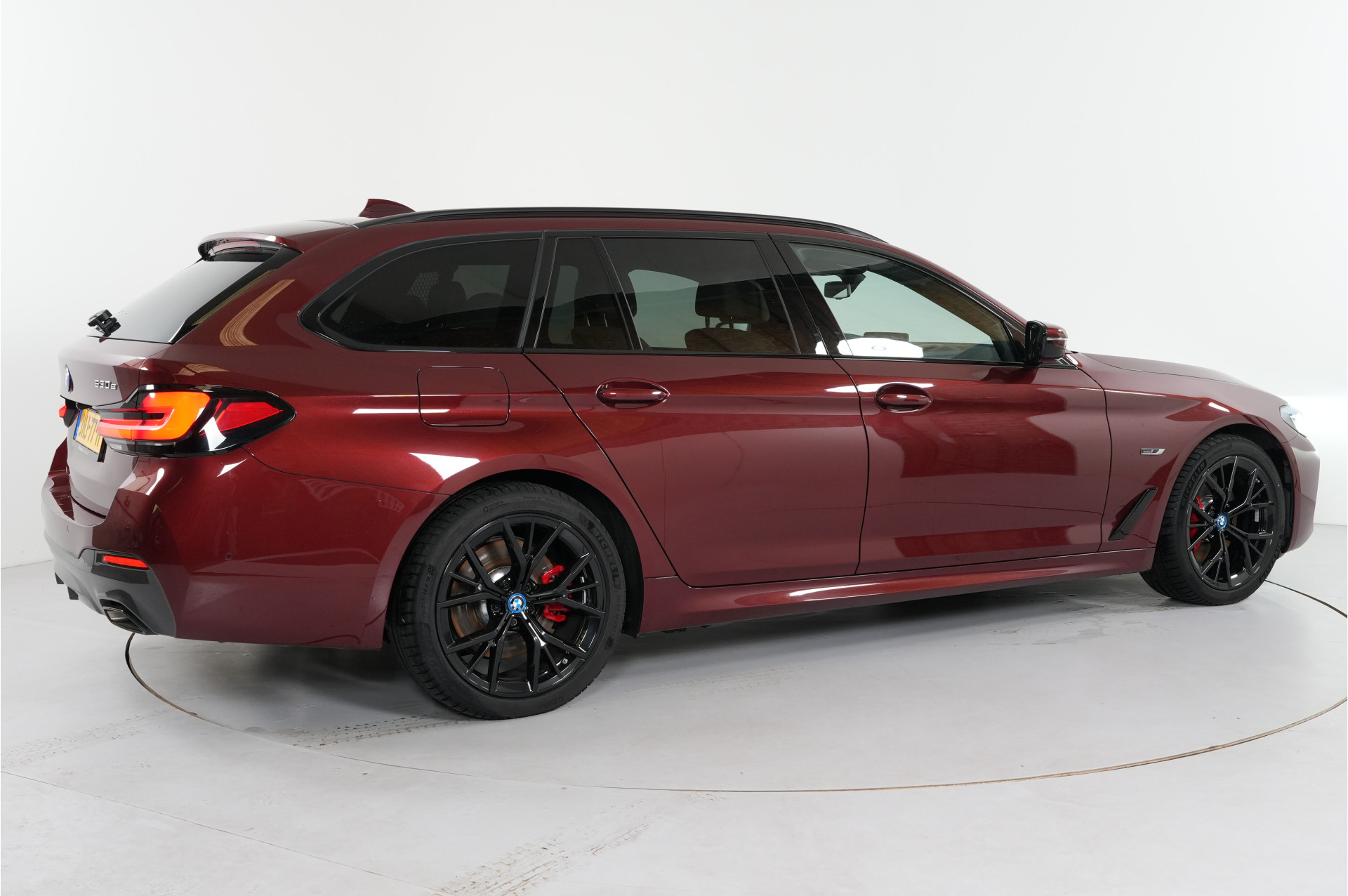 Foto van BMW 530e