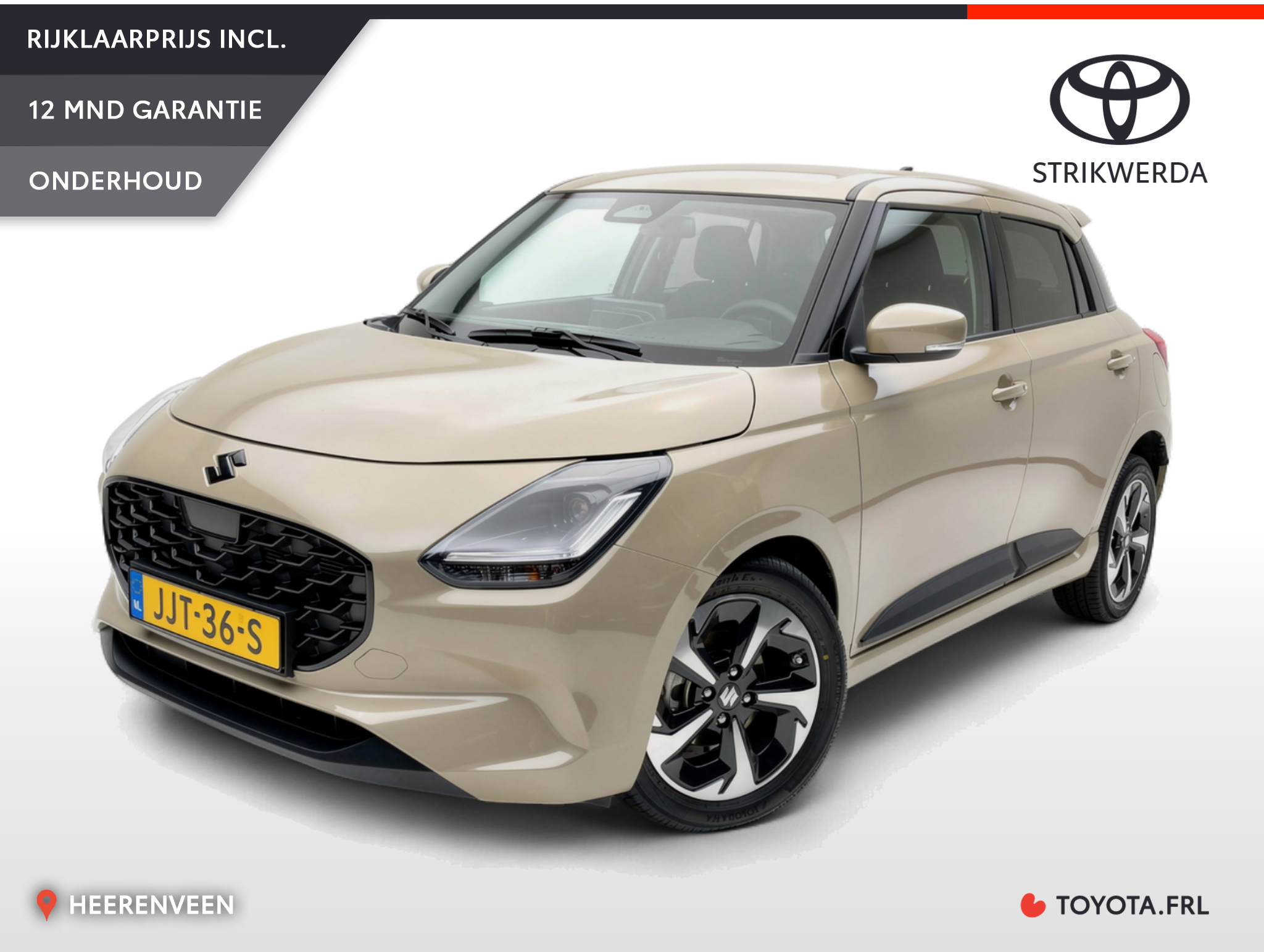 Foto van Suzuki Swift