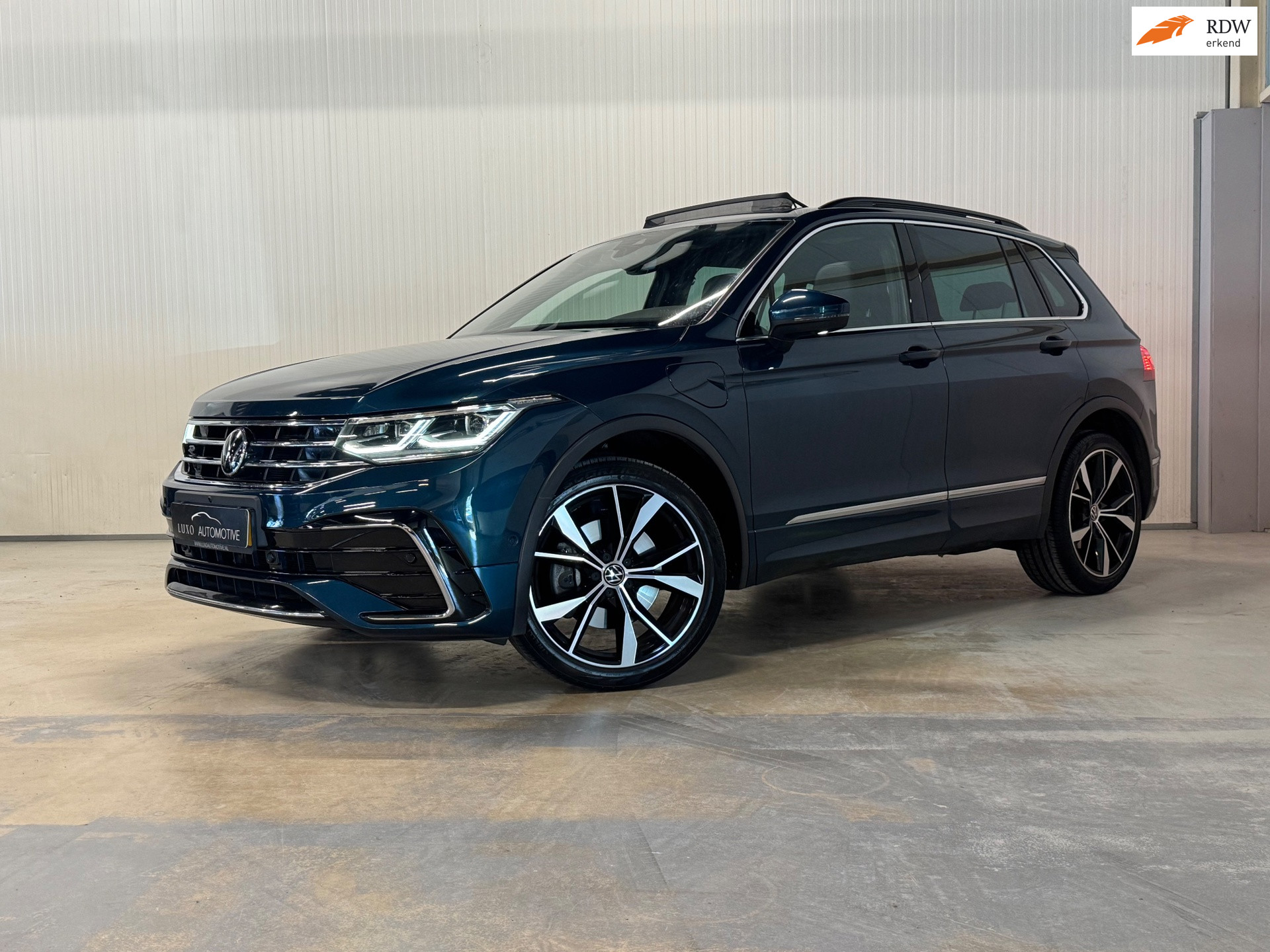 Foto van Volkswagen Tiguan