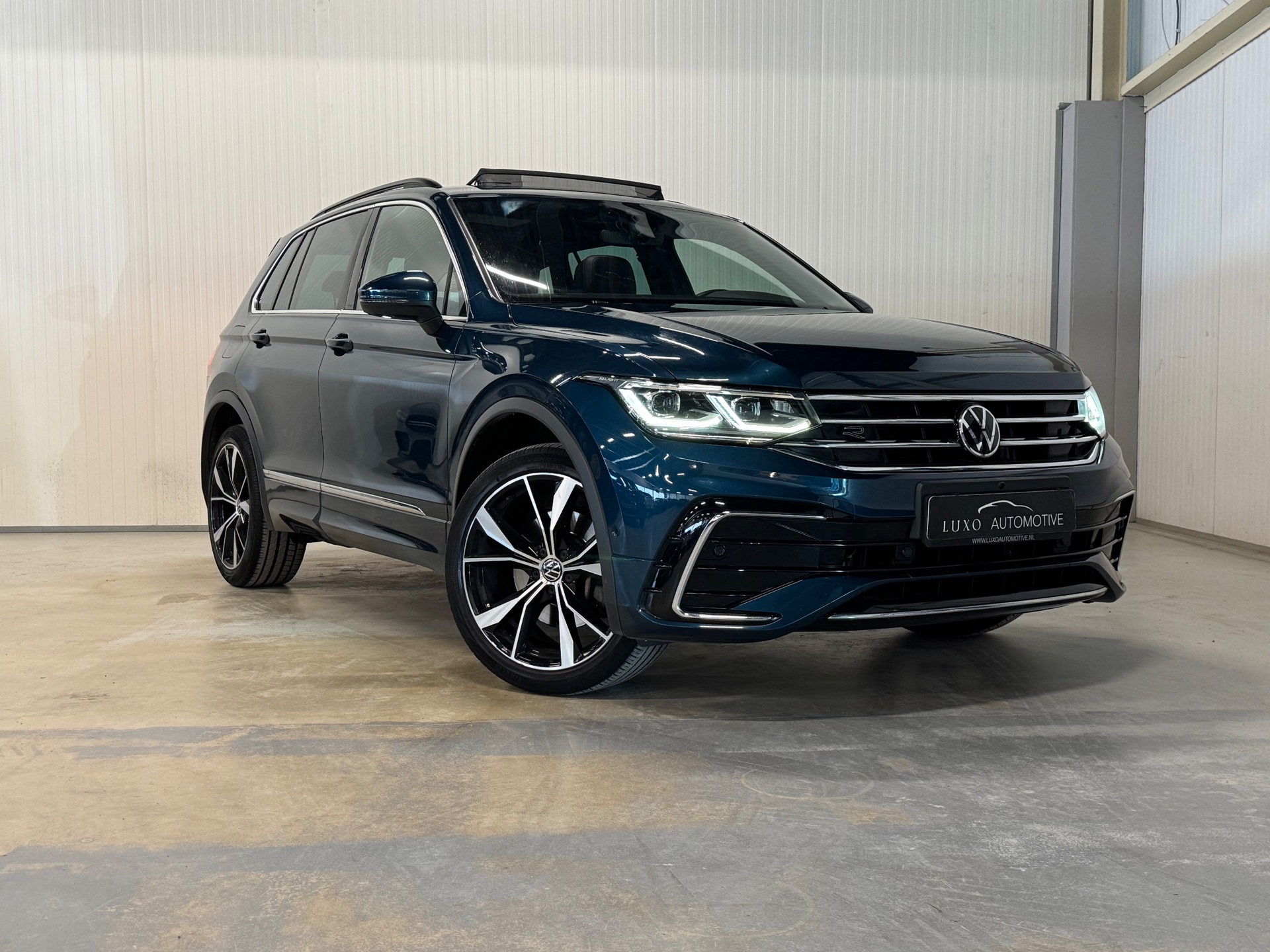 Foto van Volkswagen Tiguan