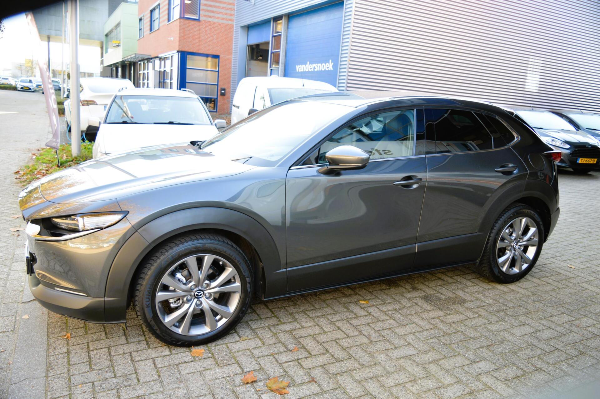 Foto van Mazda Cx-30