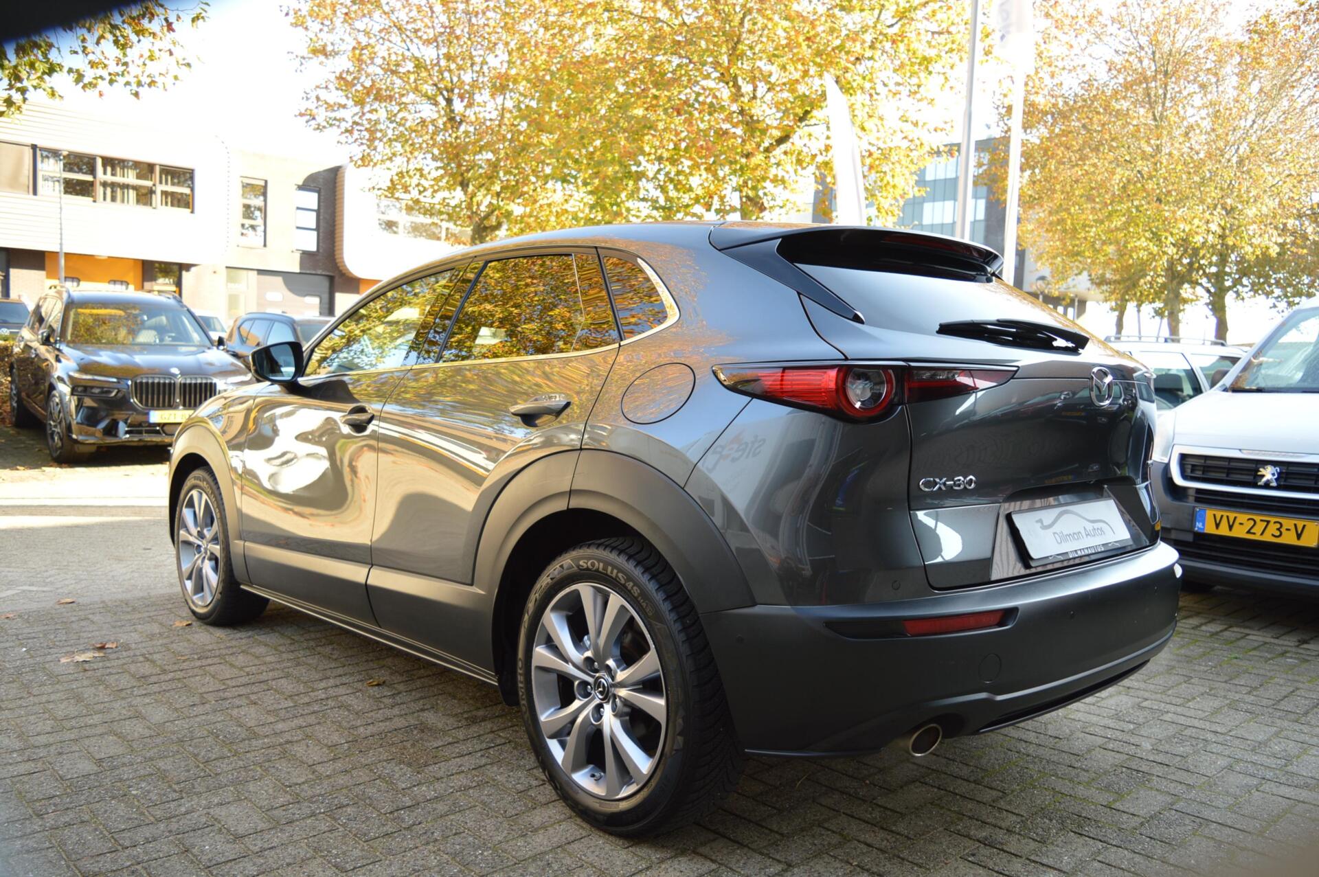 Foto van Mazda Cx-30