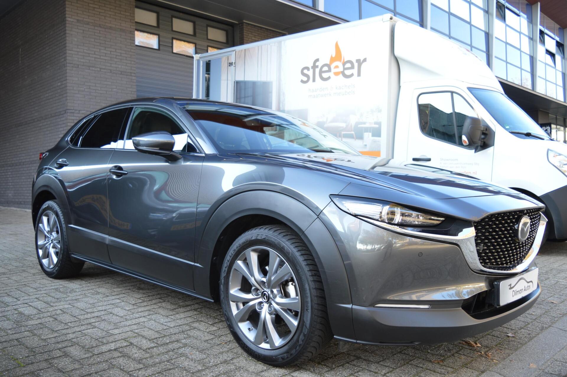 Foto van Mazda Cx-30