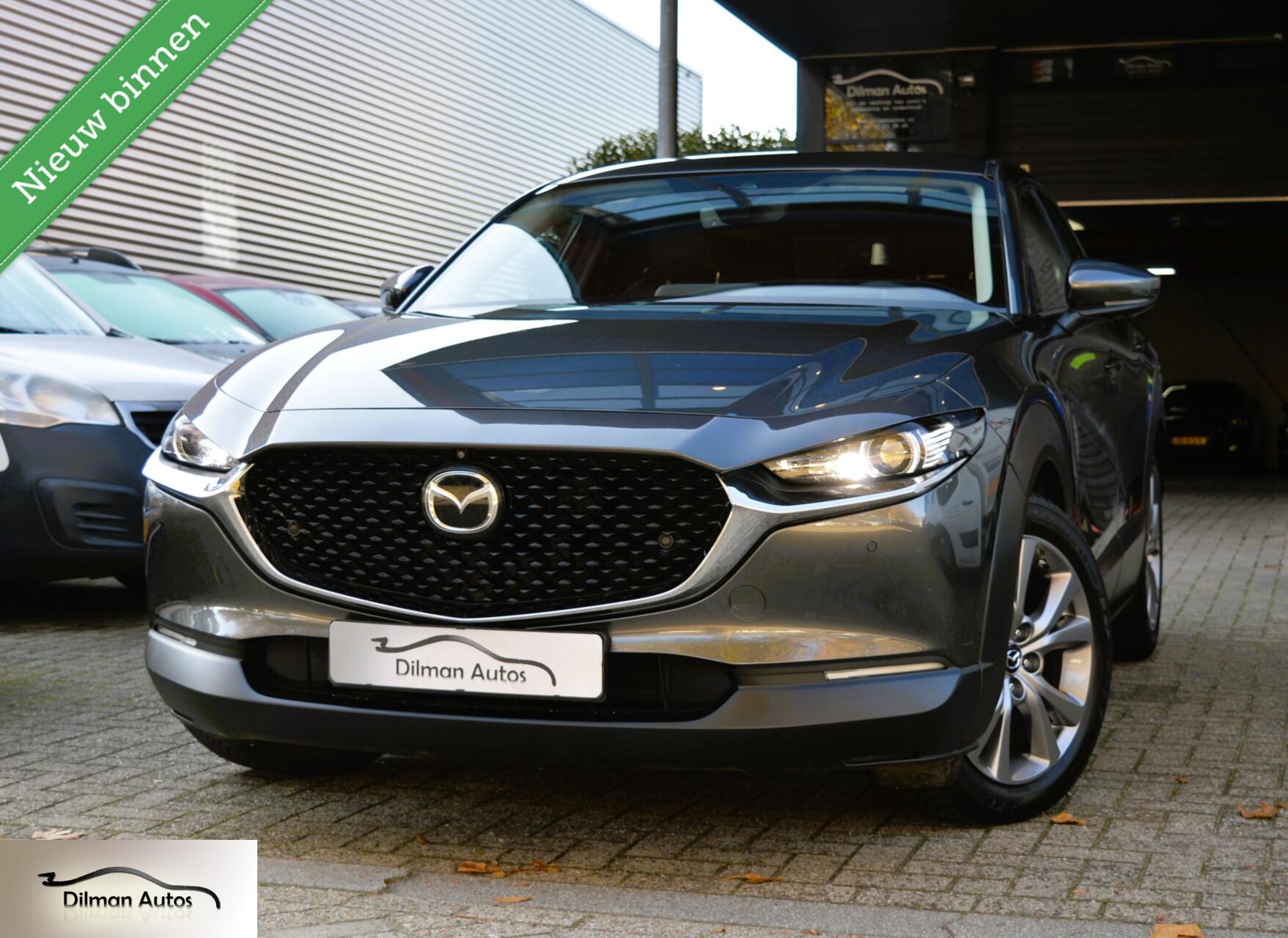 Mazda Cx-30 2.0 e-SkyActiv M Hybrid Bose Aut!360 Camera|Navi 2020 - voorkant
