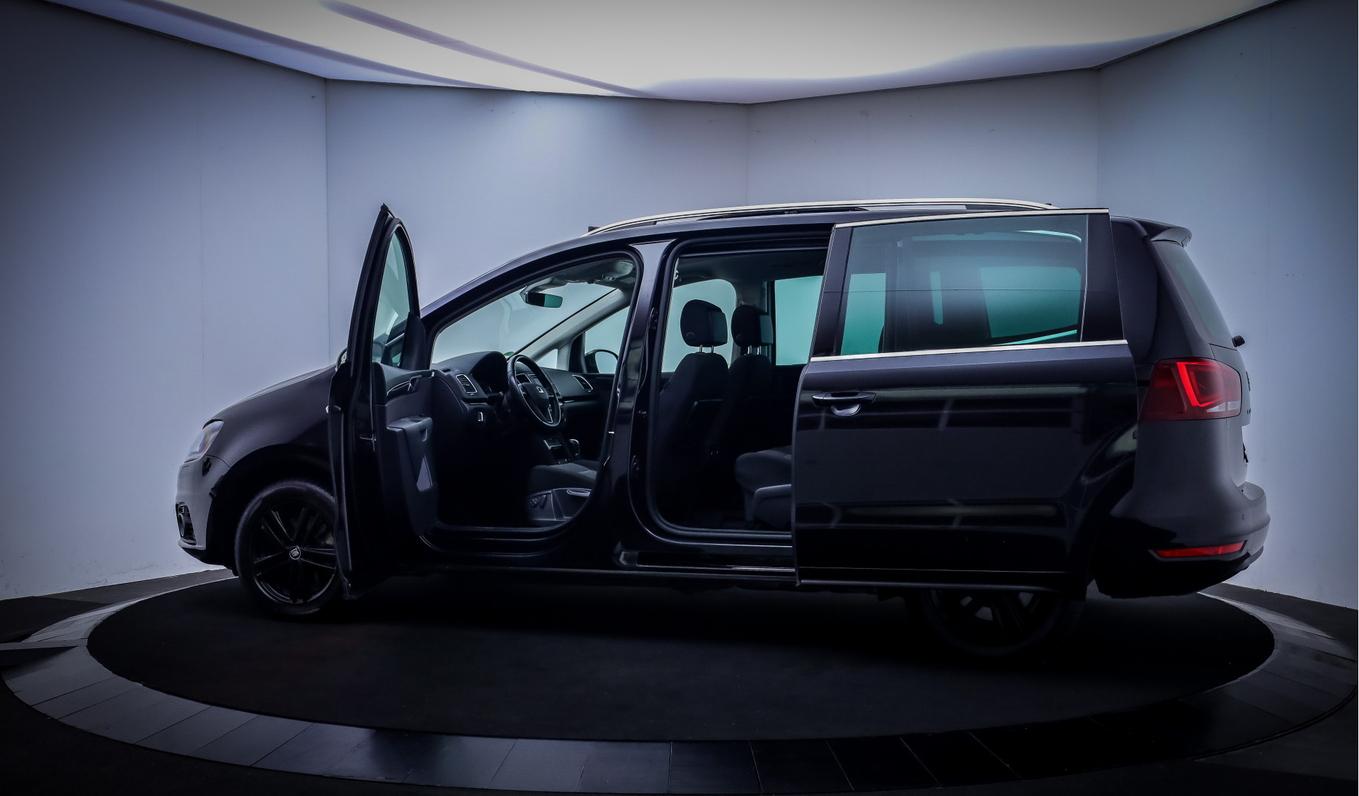 Foto van Seat Alhambra