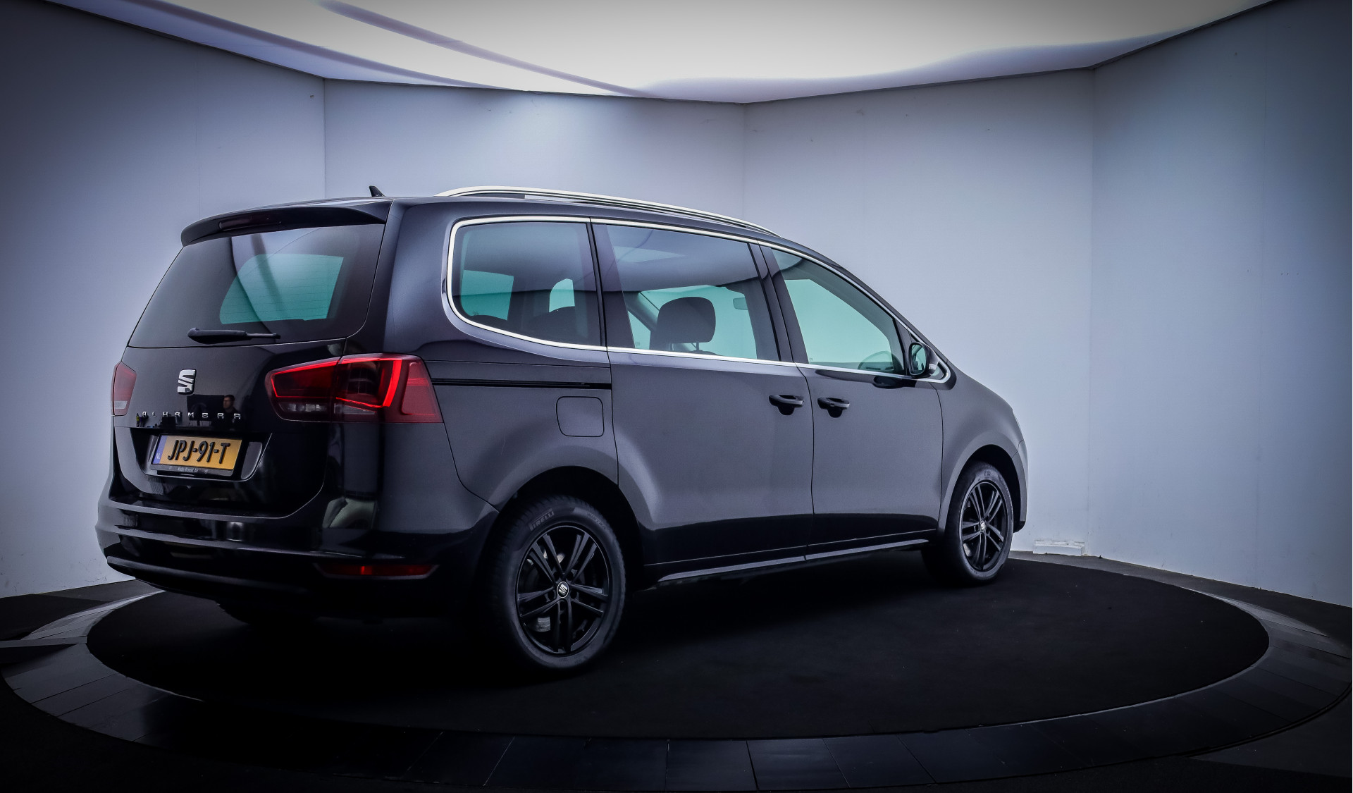 Foto van Seat Alhambra