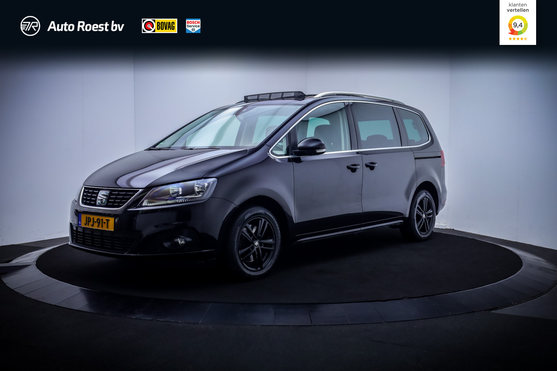 Seat Alhambra 1.4TSI Dsg 7Pers STYLE 2020 - voorkant