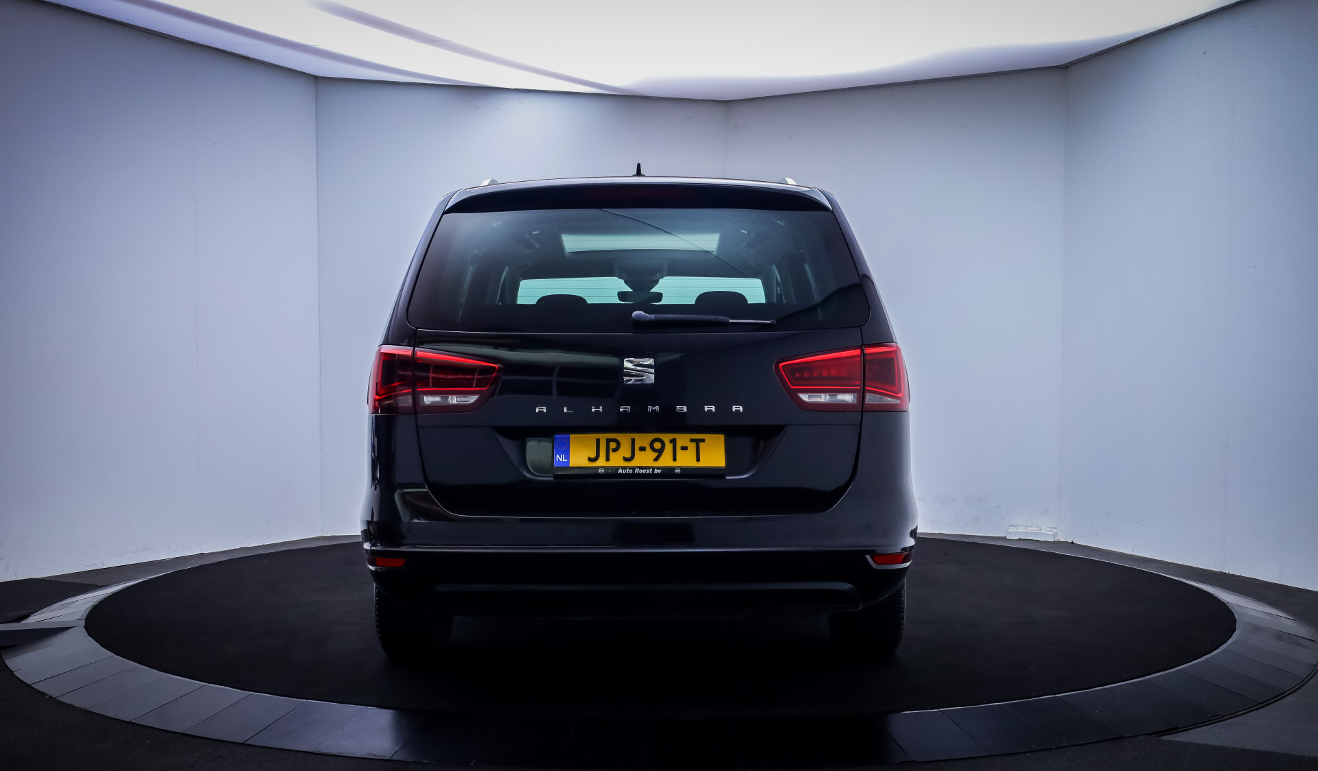 Foto van Seat Alhambra