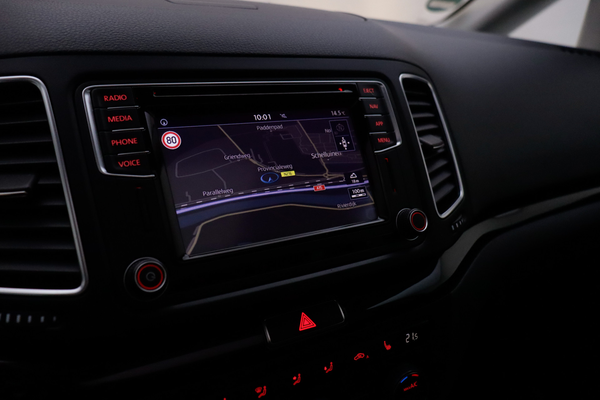 Foto van Seat Alhambra
