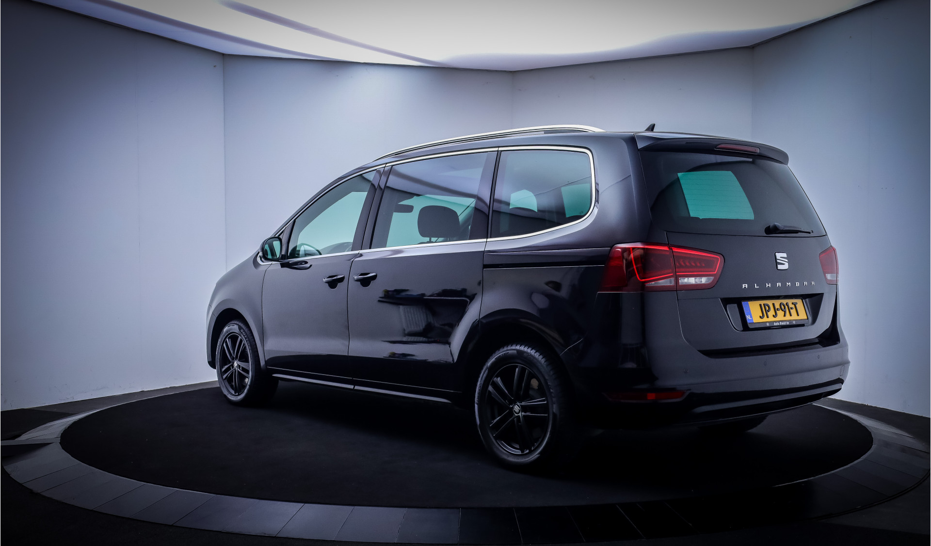 Foto van Seat Alhambra
