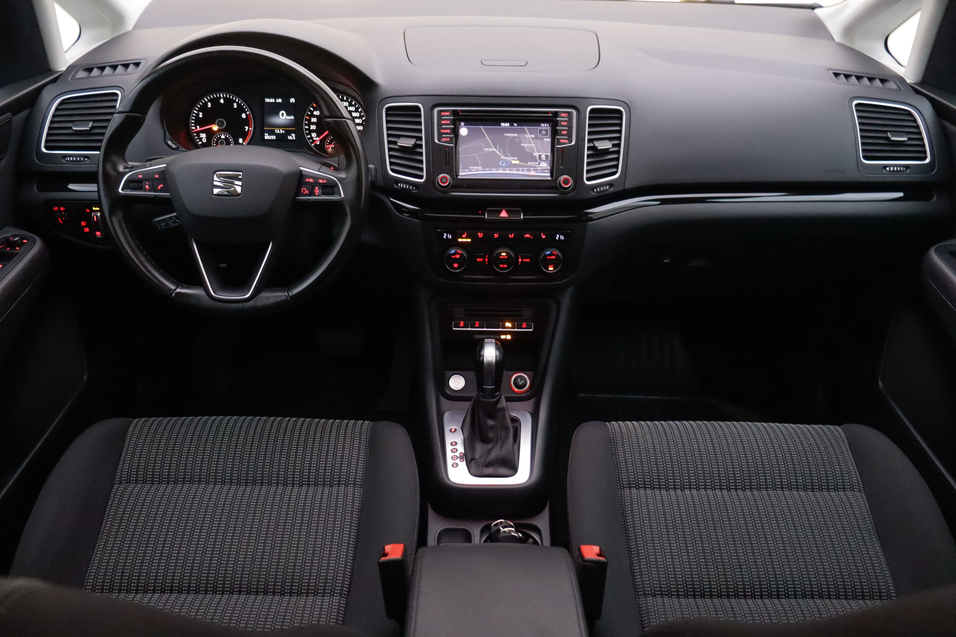 Foto van Seat Alhambra